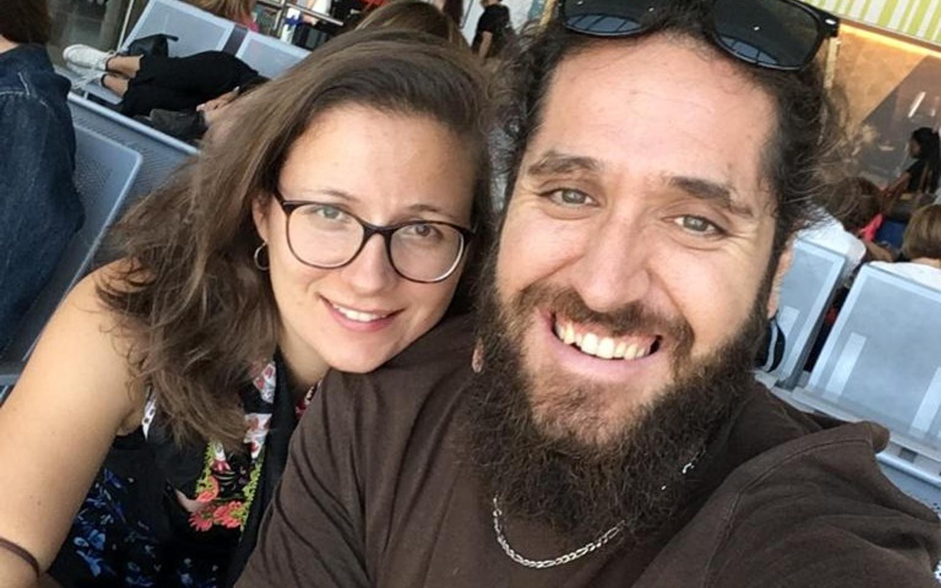 Juan Mamo mit seiner Frau Rebekka