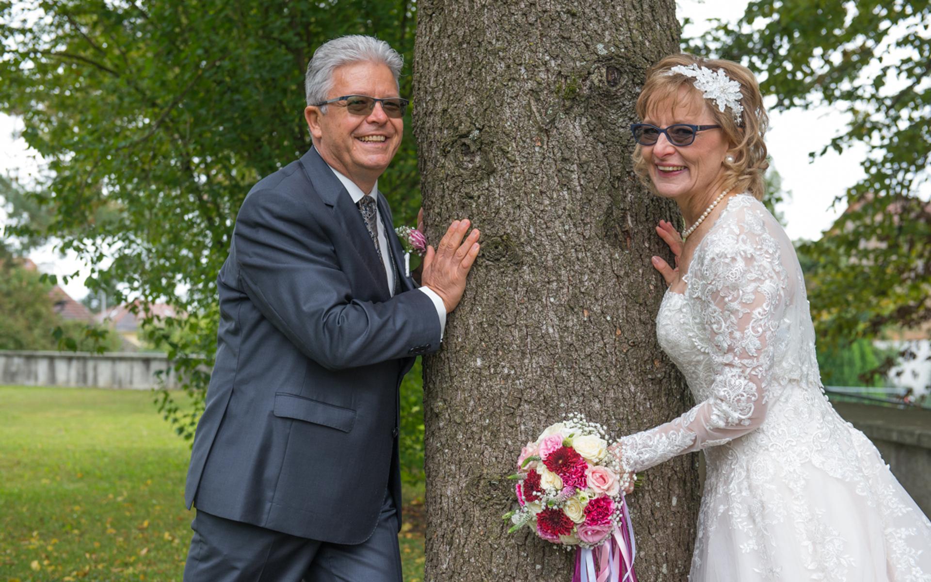 Martin und Maja Roth-Sauter