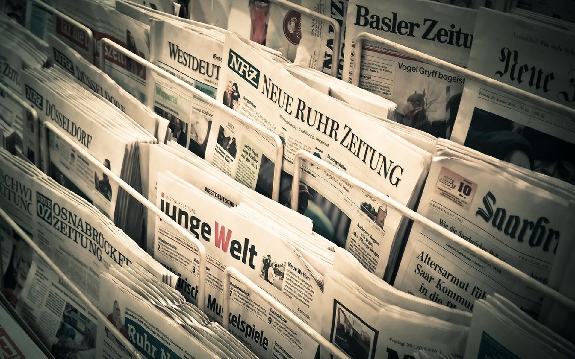 Zeitungen 