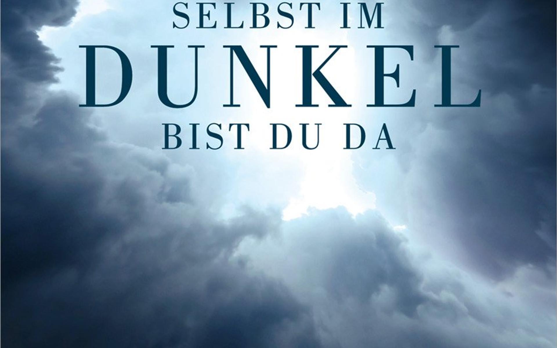 Buchcover «Selbst im Dunkel bist du da»