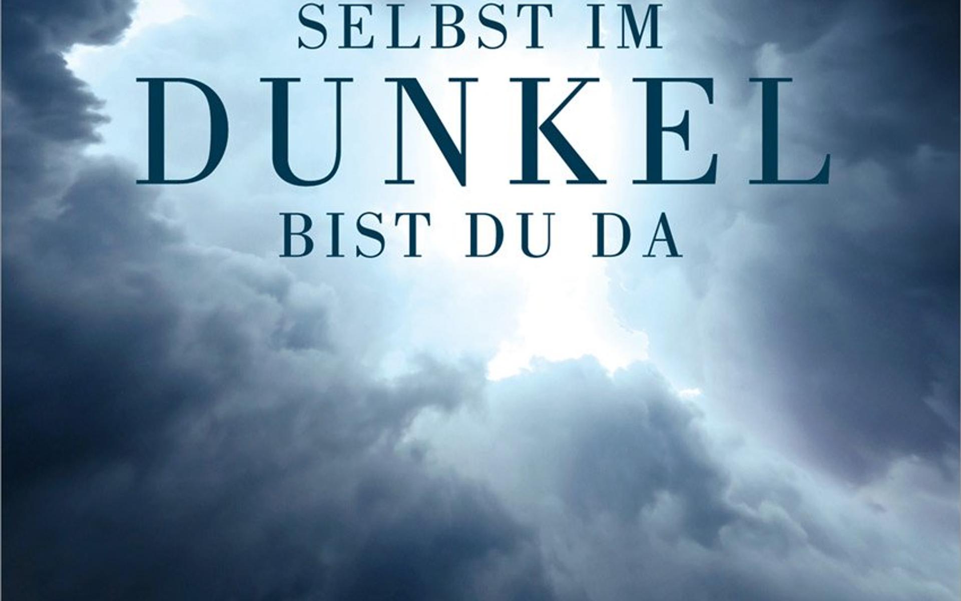 Buchcover «Selbst im Dunkel bist du da»