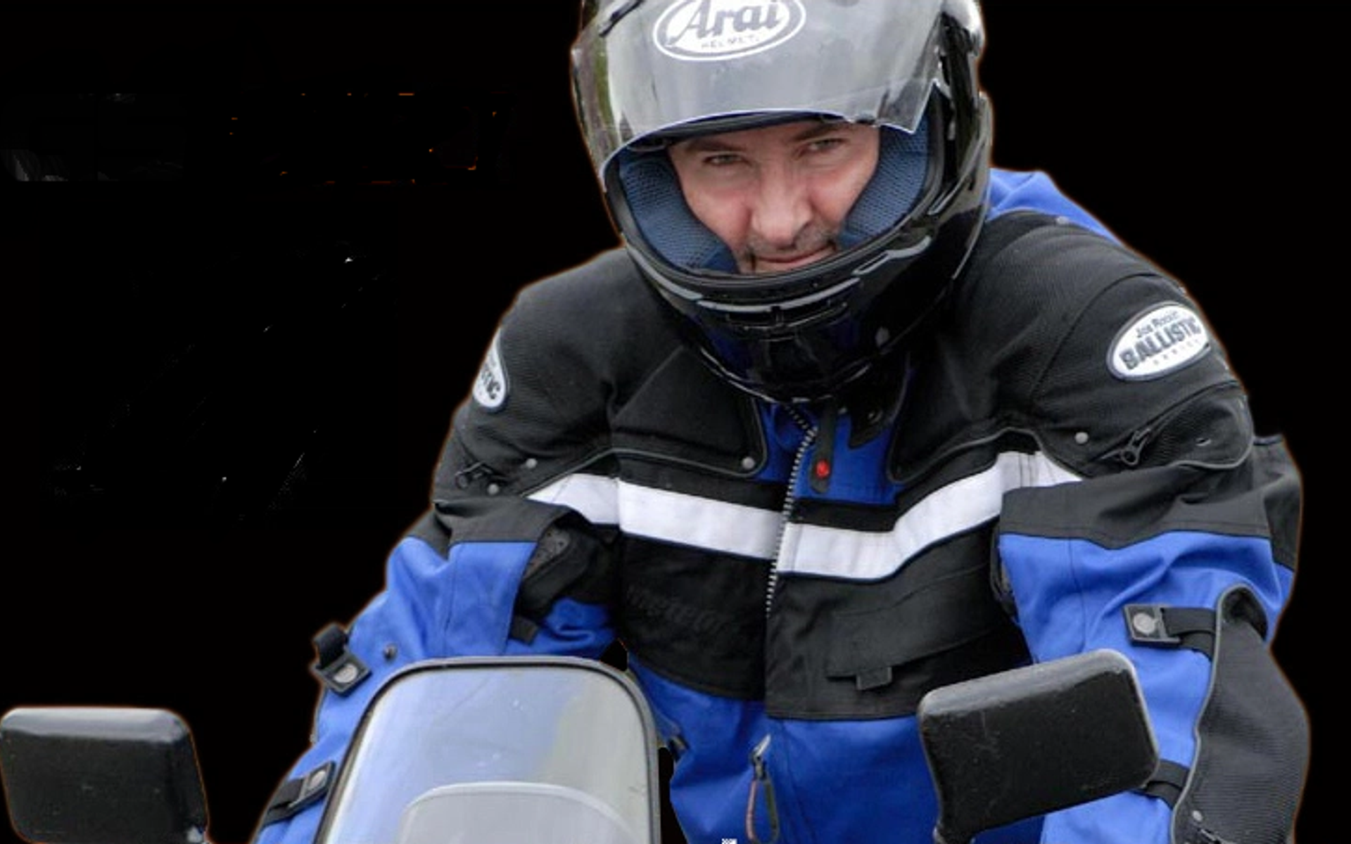 Rob Wilton als Stuntman