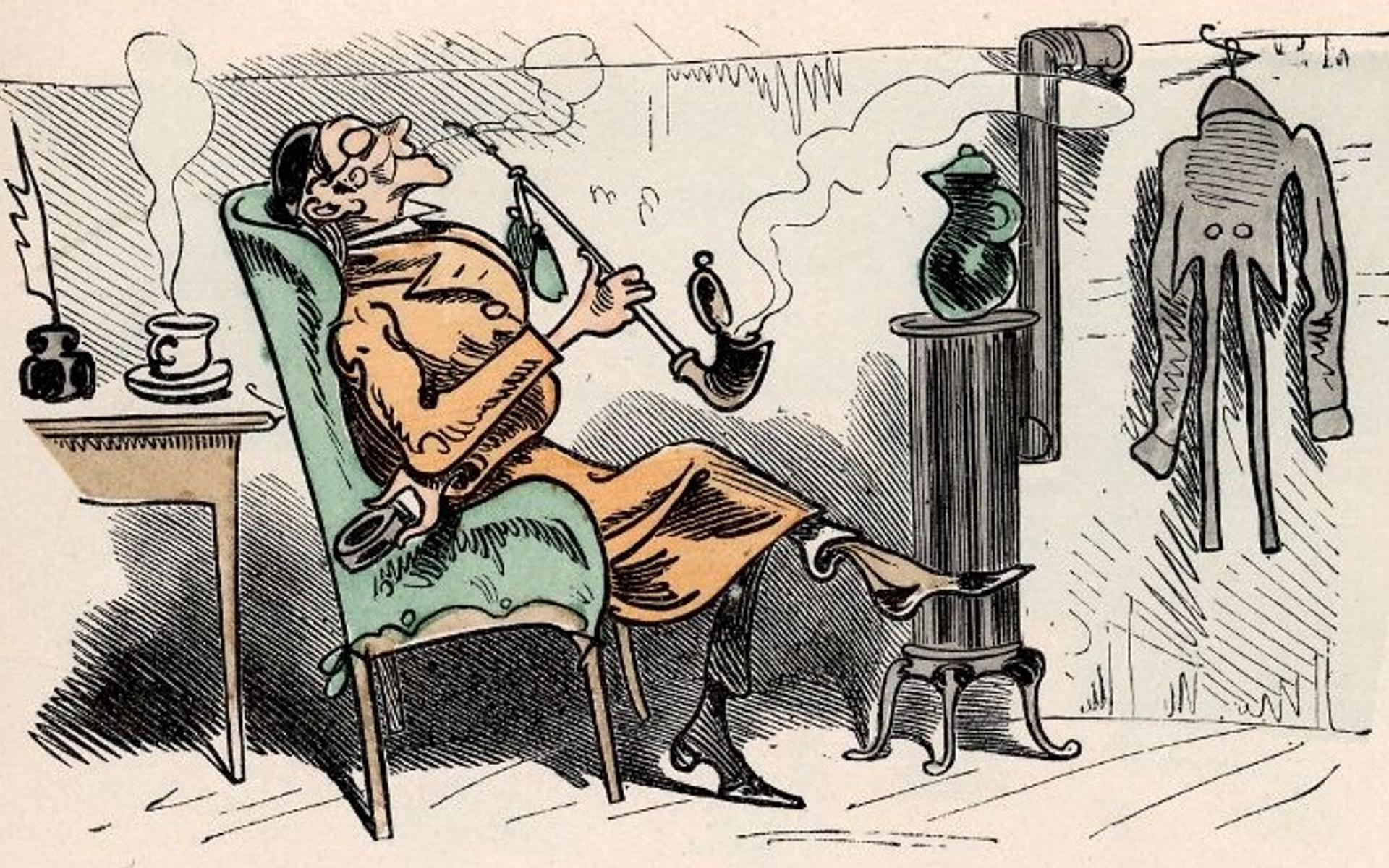 Wilhelm Buschs Lehrer Lämpe
