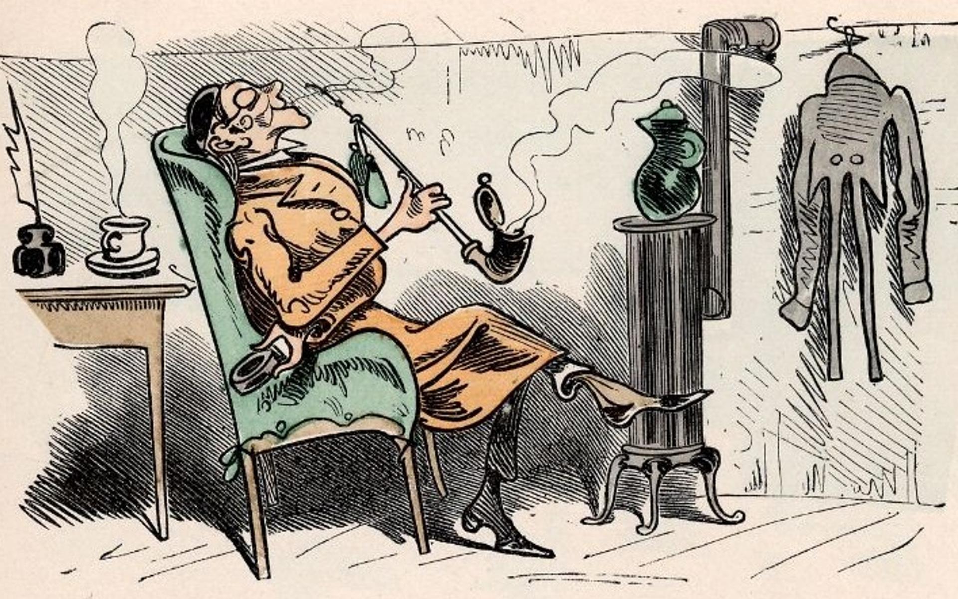 Wilhelm Buschs Lehrer Lämpe