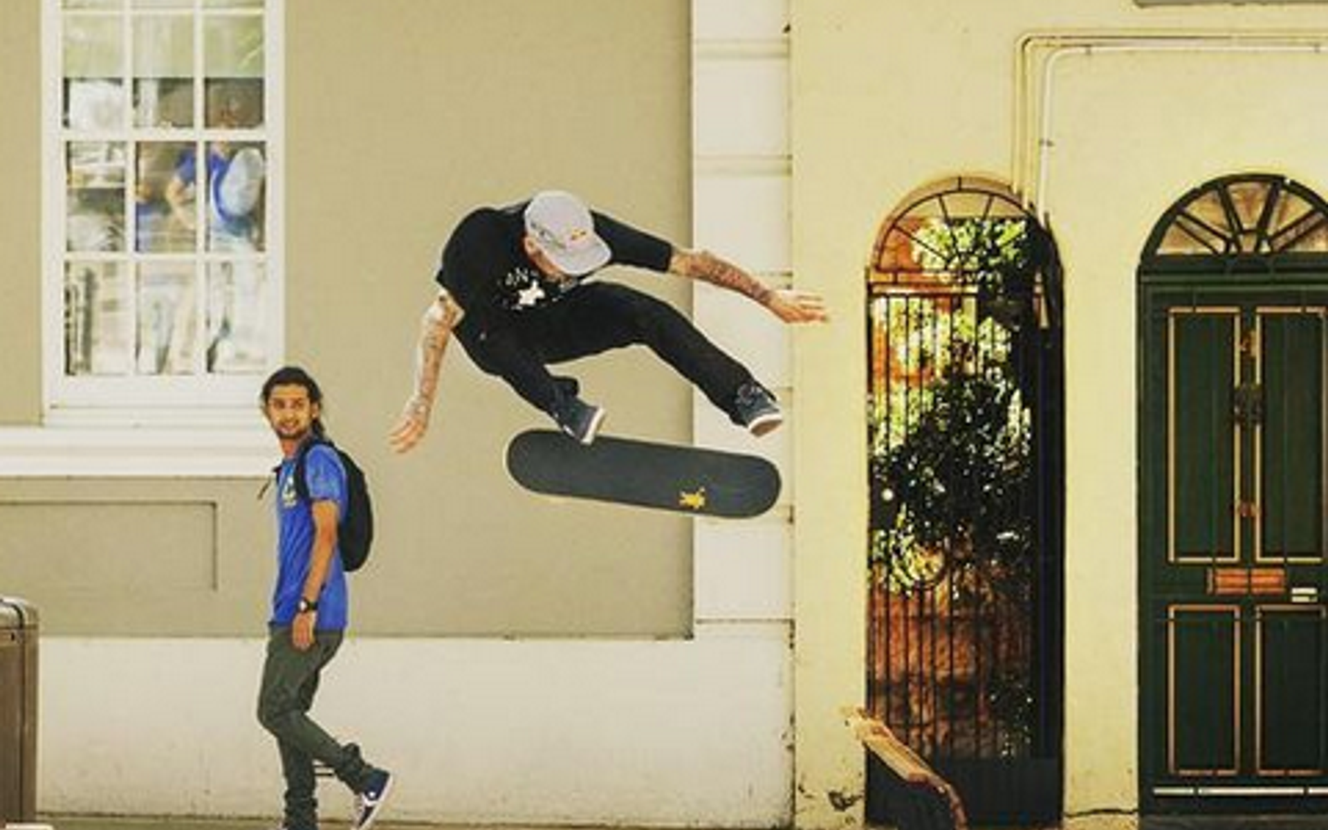 Ryan Sheckler beim Skaten
