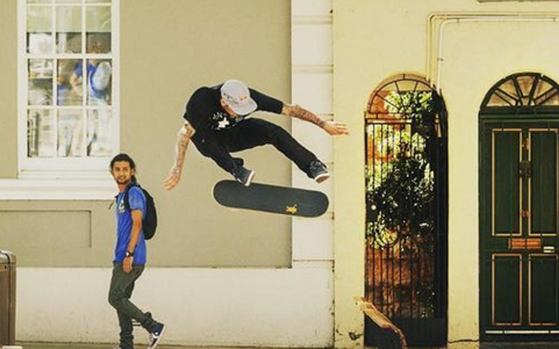 Ryan Sheckler beim Skaten