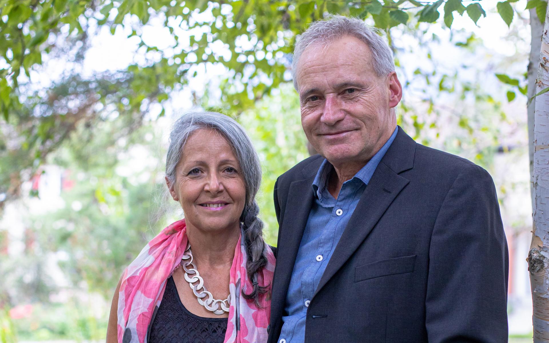 Cathy und Daniel Zindel