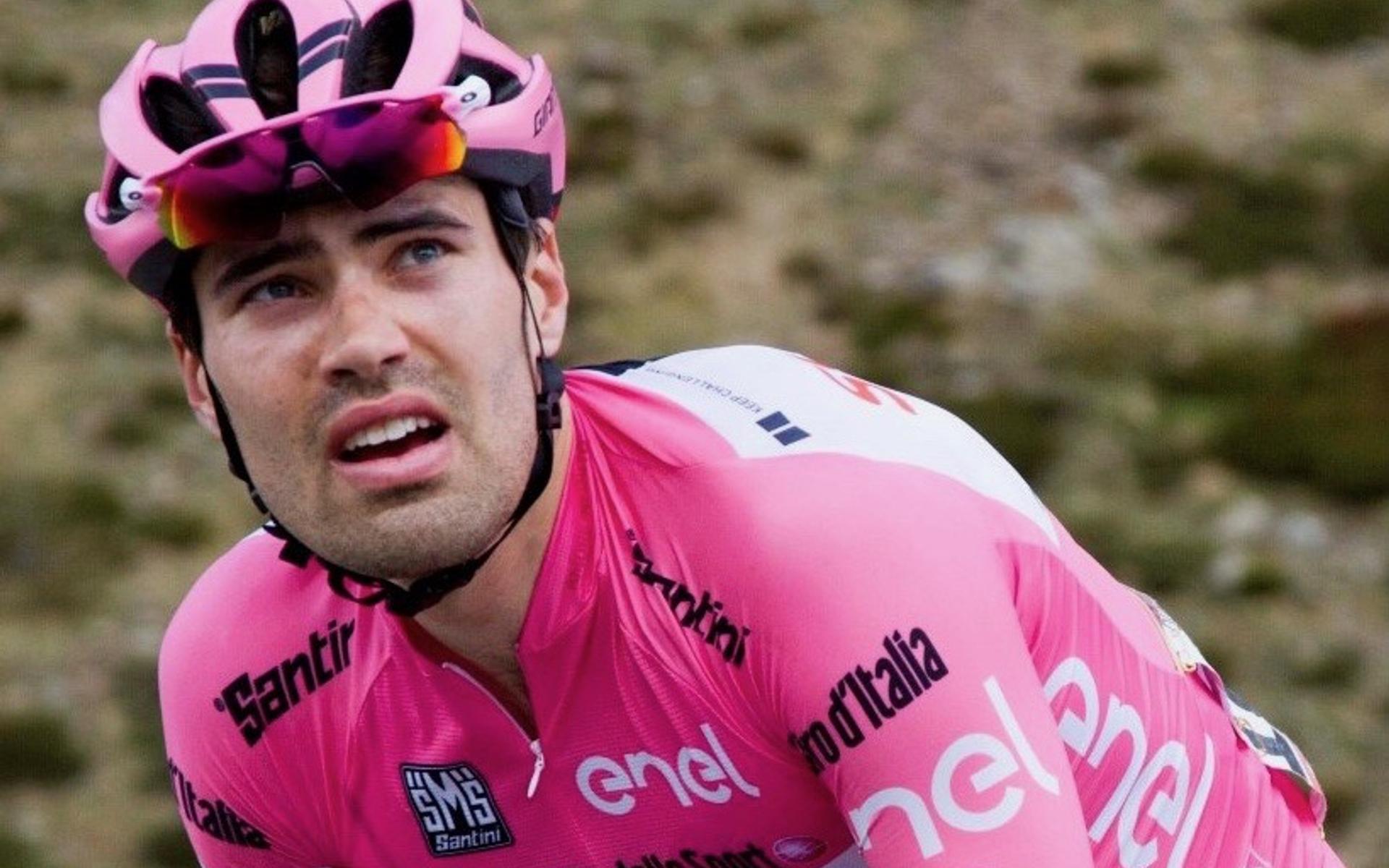 Tom Dumoulin beim Giro d'Italia 2017