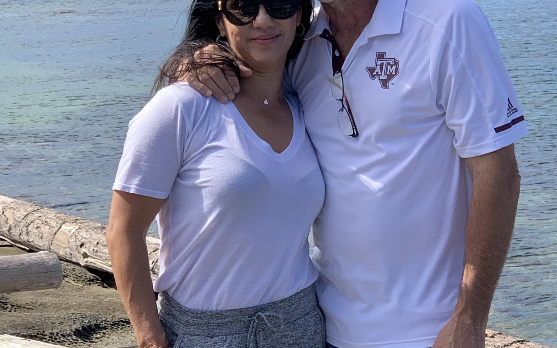 Michael Franzese mit seiner Frau Camille