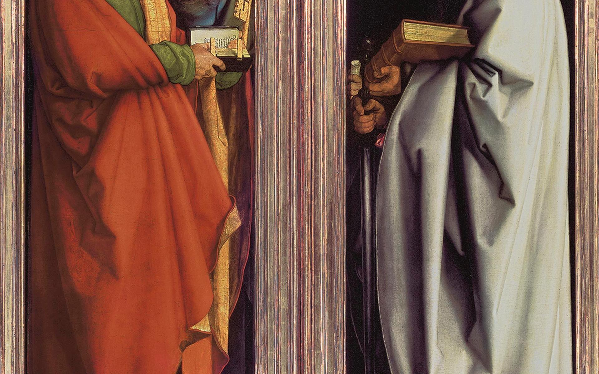 Das Gemälde «vier Apostel»