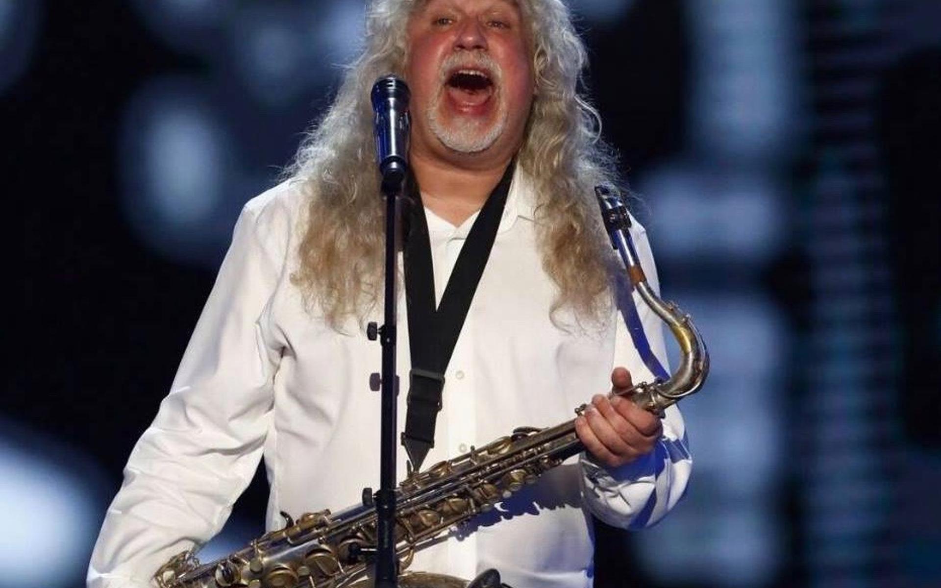 Herbie Russ auf der Bühne bei «America's Got Talent»
