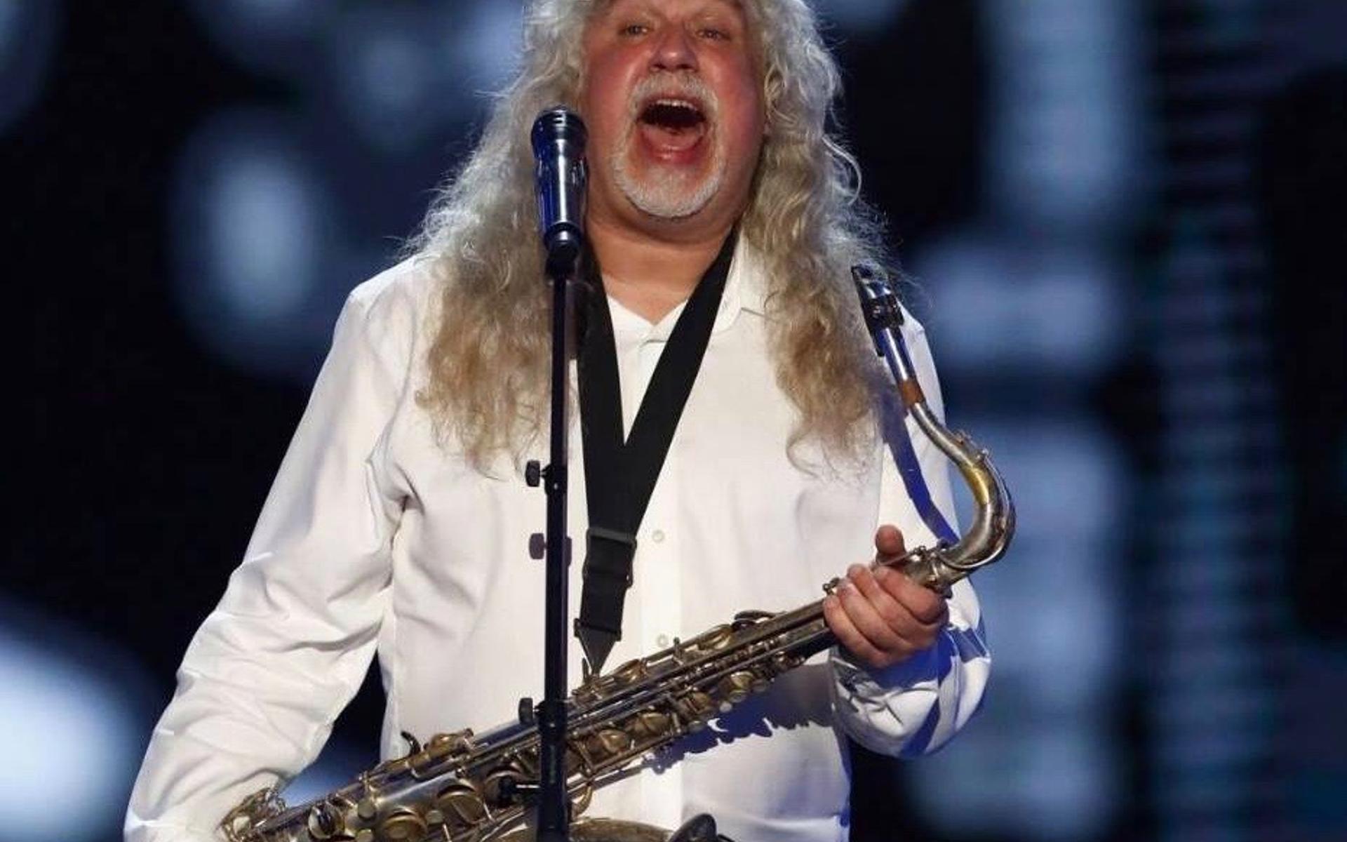 Herbie Russ auf der Bühne bei «America's Got Talent»