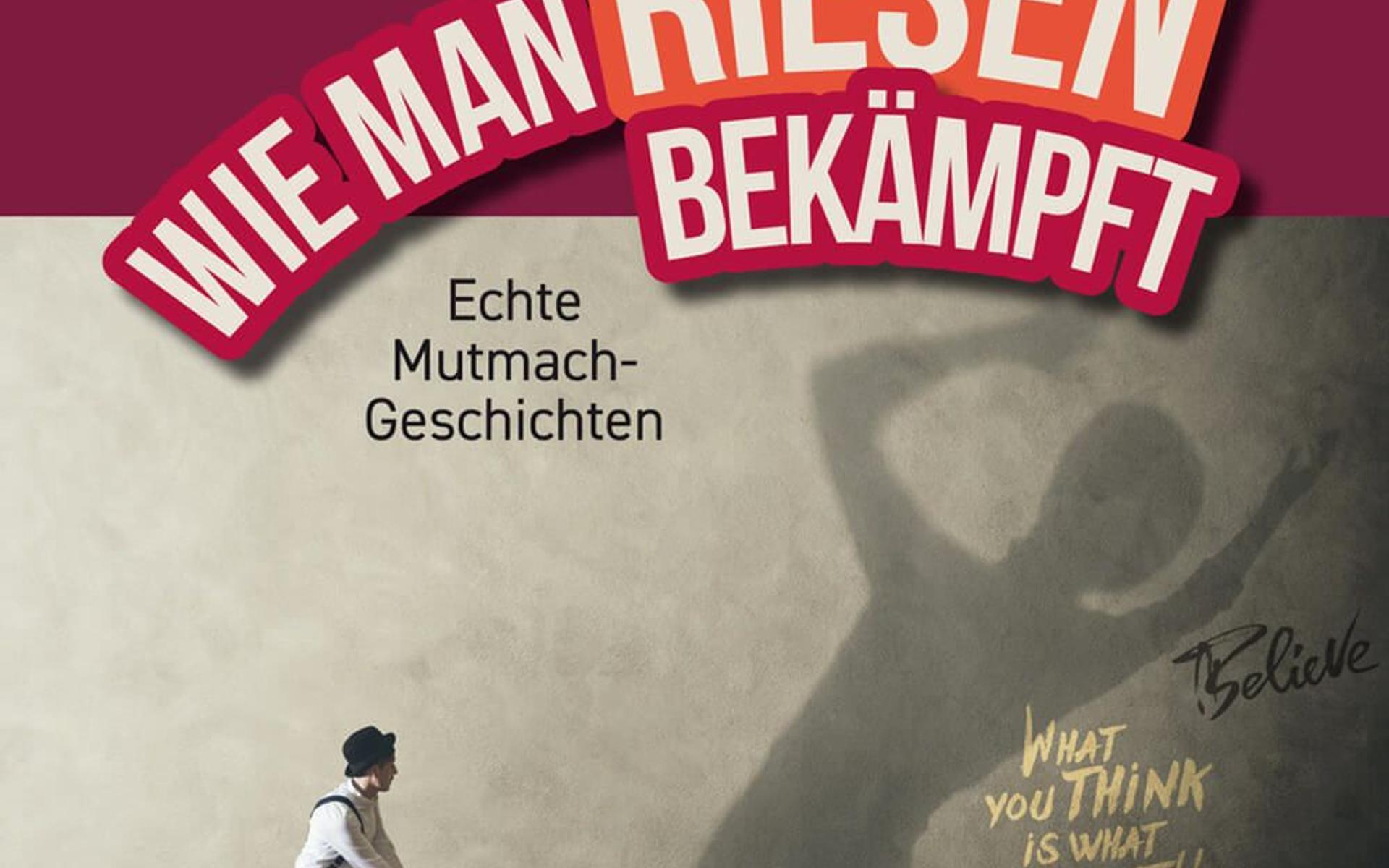 Buchcover «Wie man Riesen bekämpft»