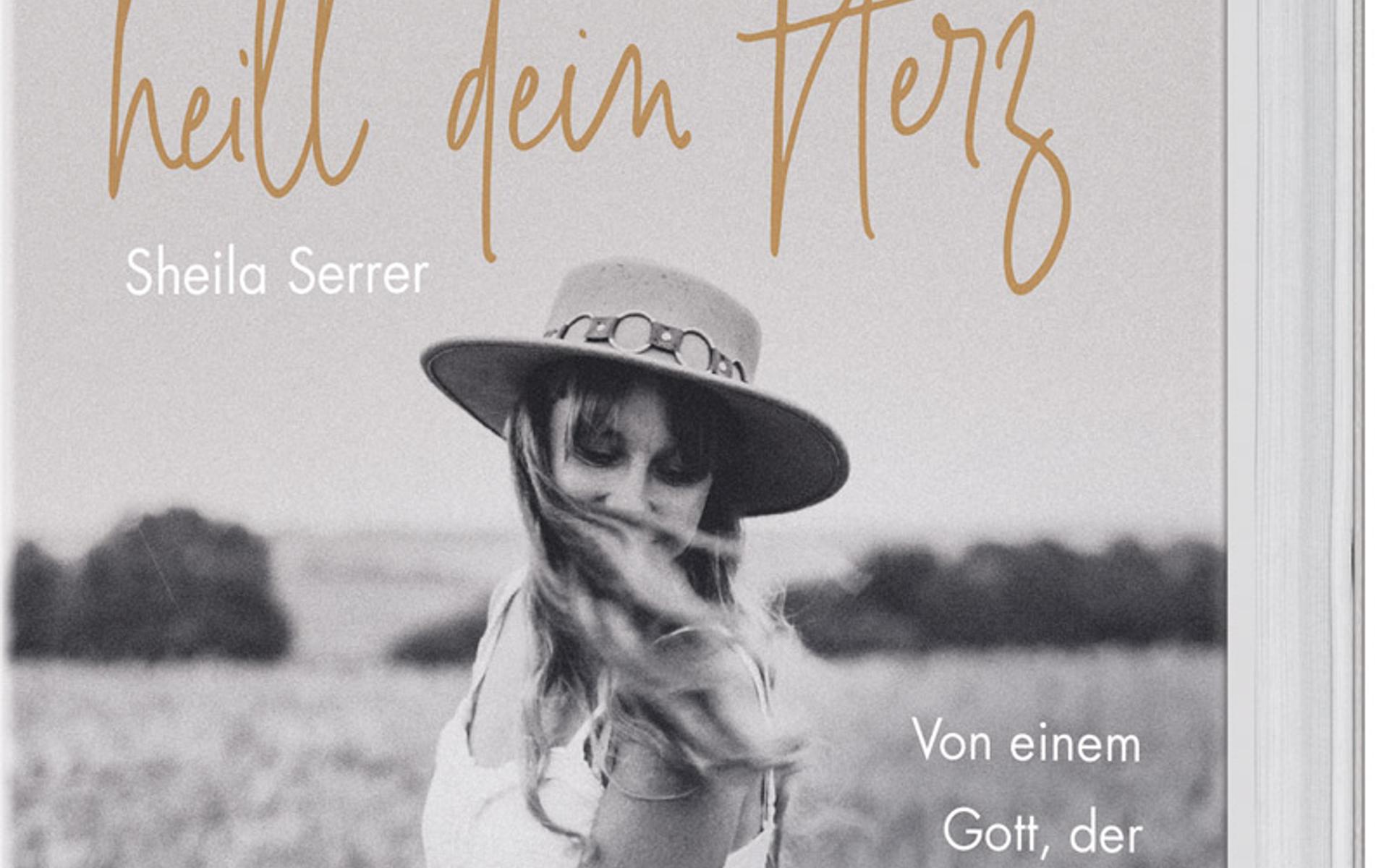 Buchcover «Sein Blick heilt dein Herz»