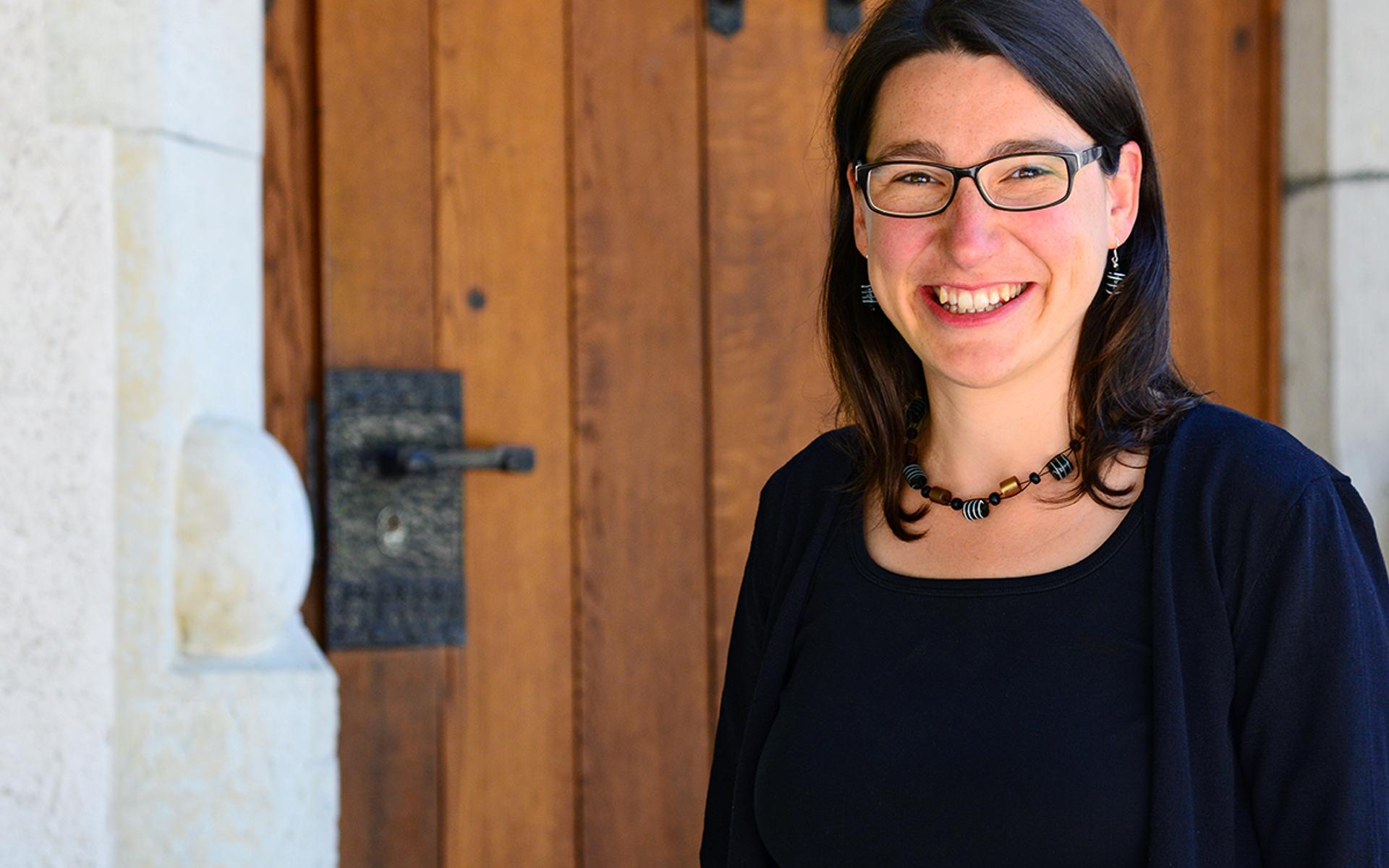 Delia Zumbrunn-Richner (Bild: www.refkirche-spiez.ch)