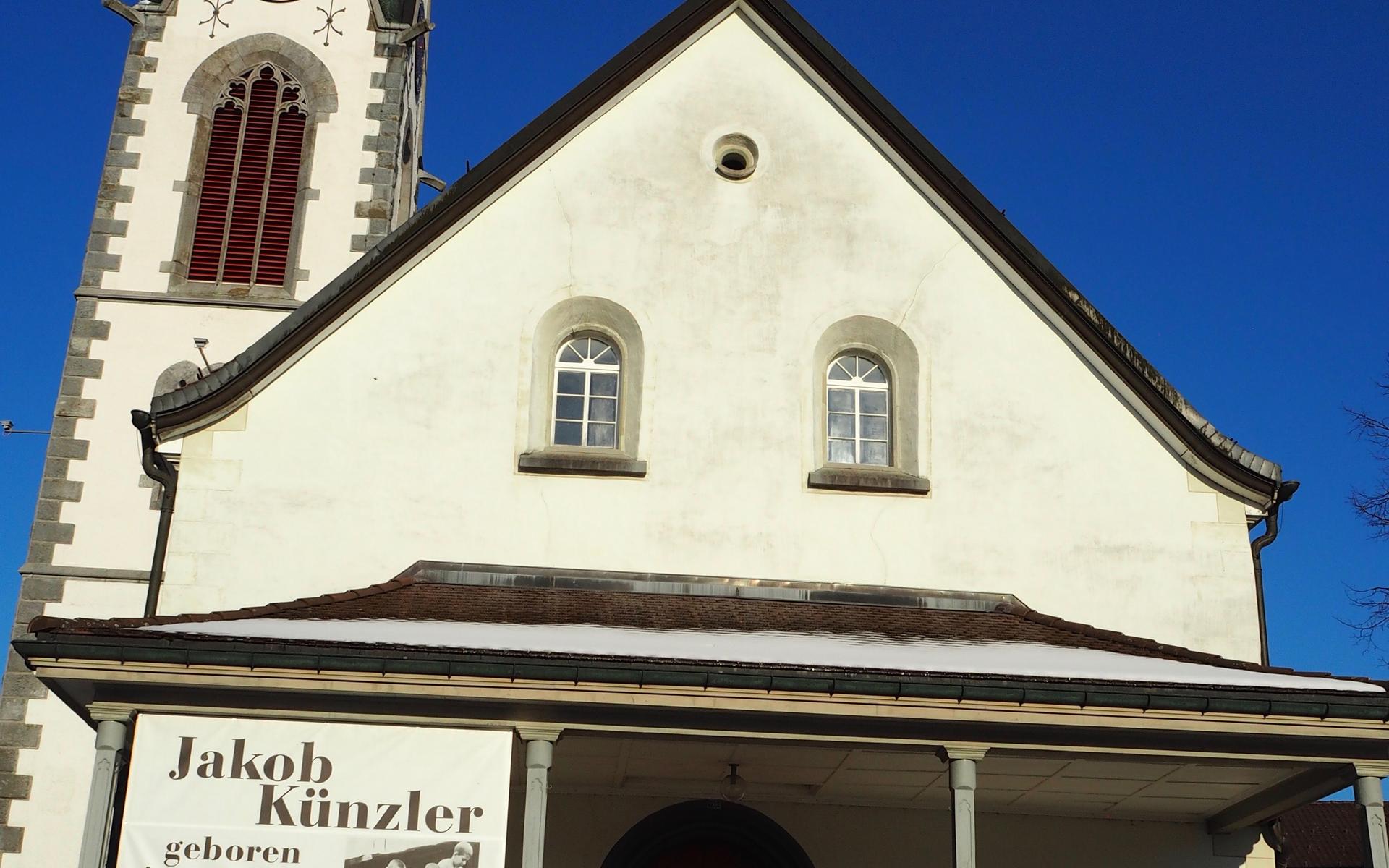 Reformierte Kirche in Hundwil