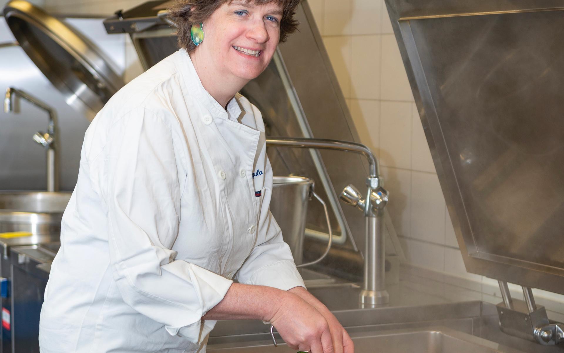 Regula beim Kochen