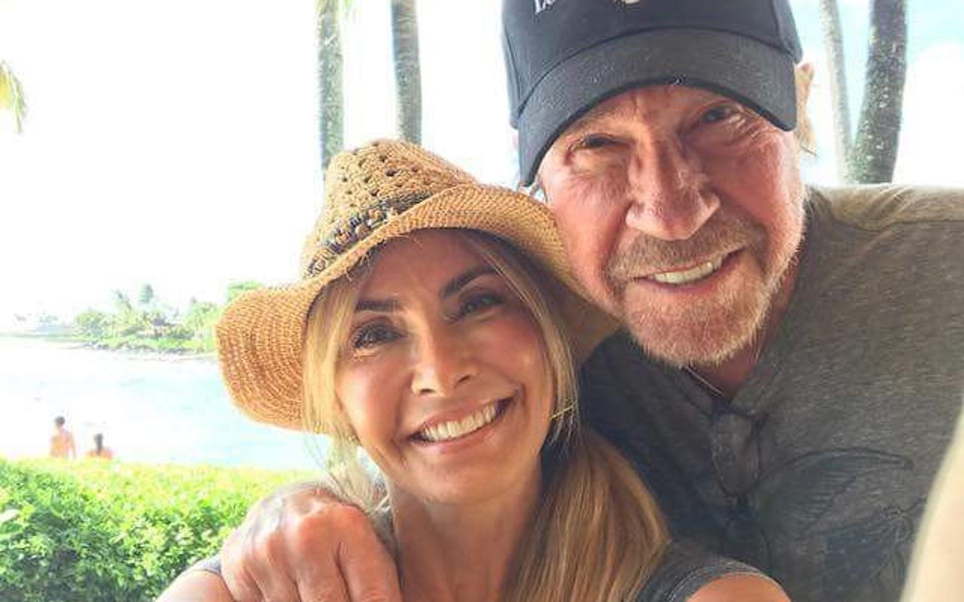 Gena und Chuck Norris