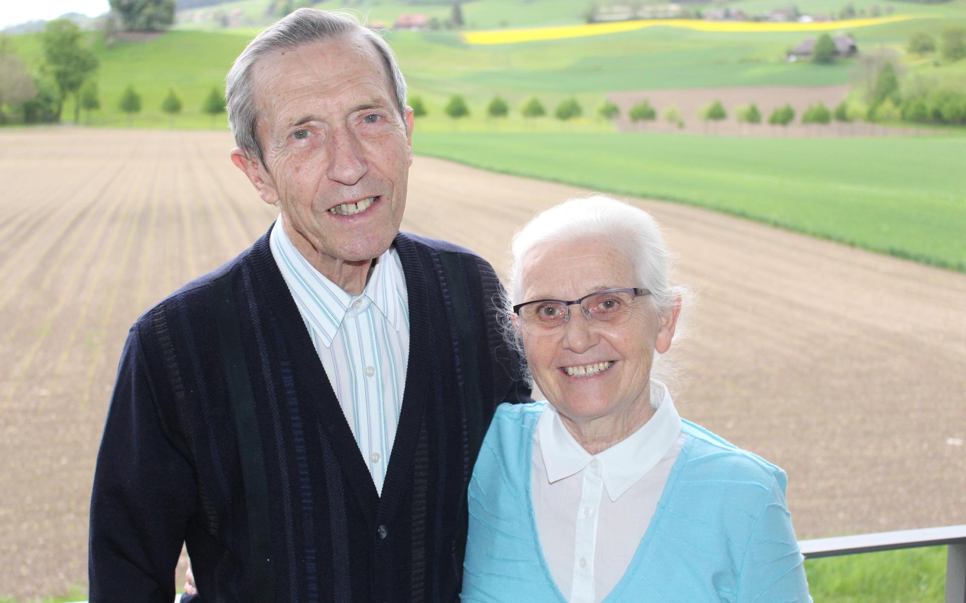 Ernst und Hanni Stöckli