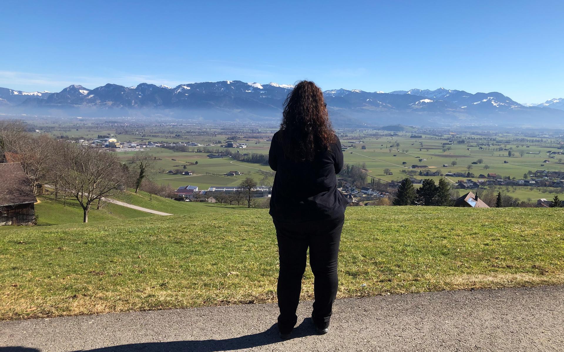 Martina in der Zeit der Scheidung