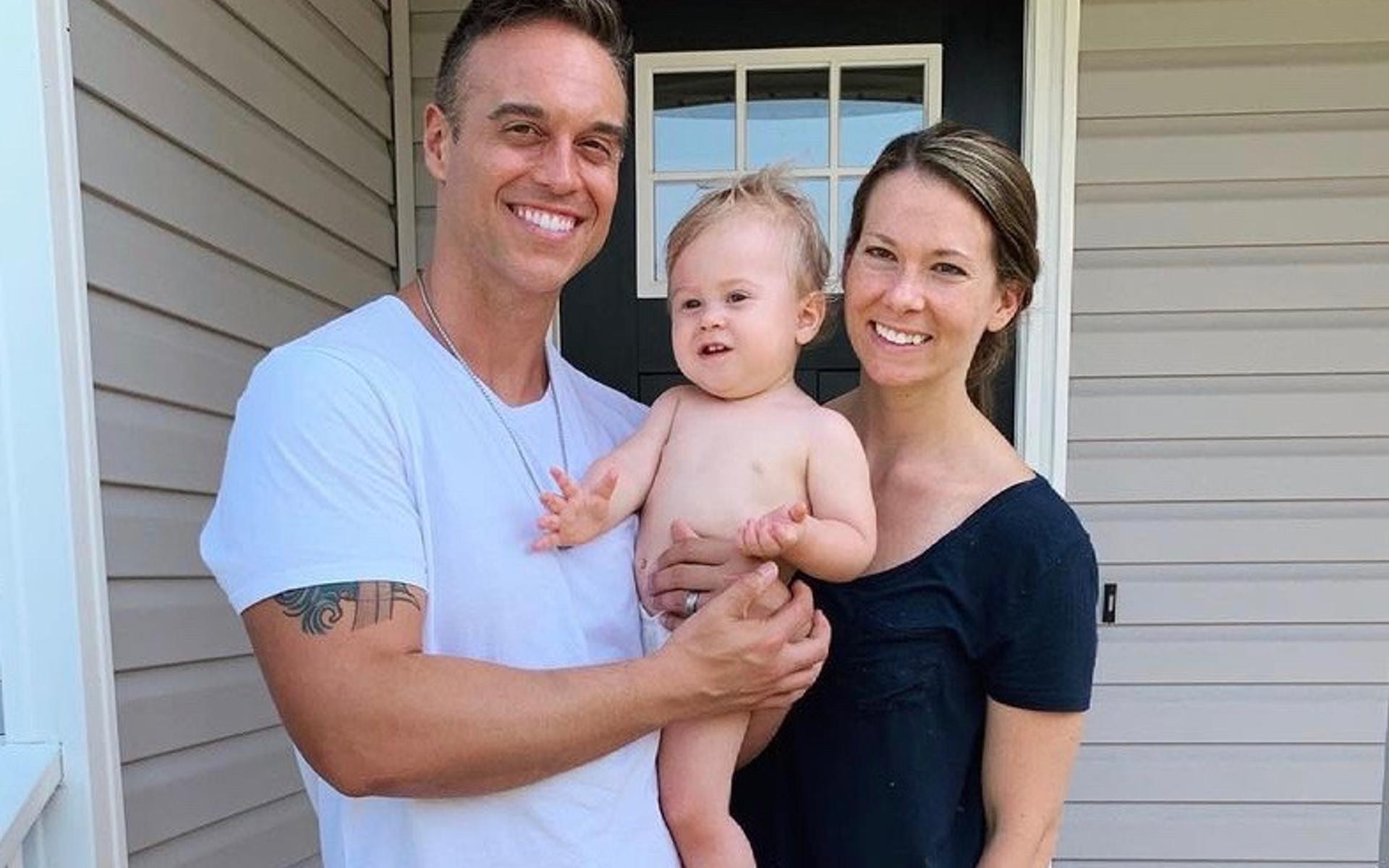 Joshua Broome mit seiner Familie