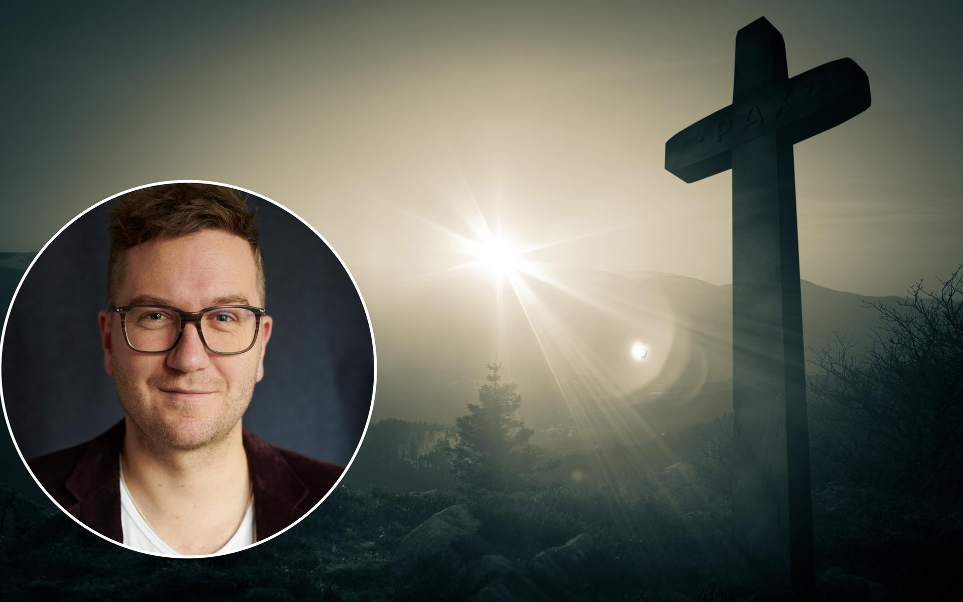 Sam Urech ist von Gott enttäuscht.