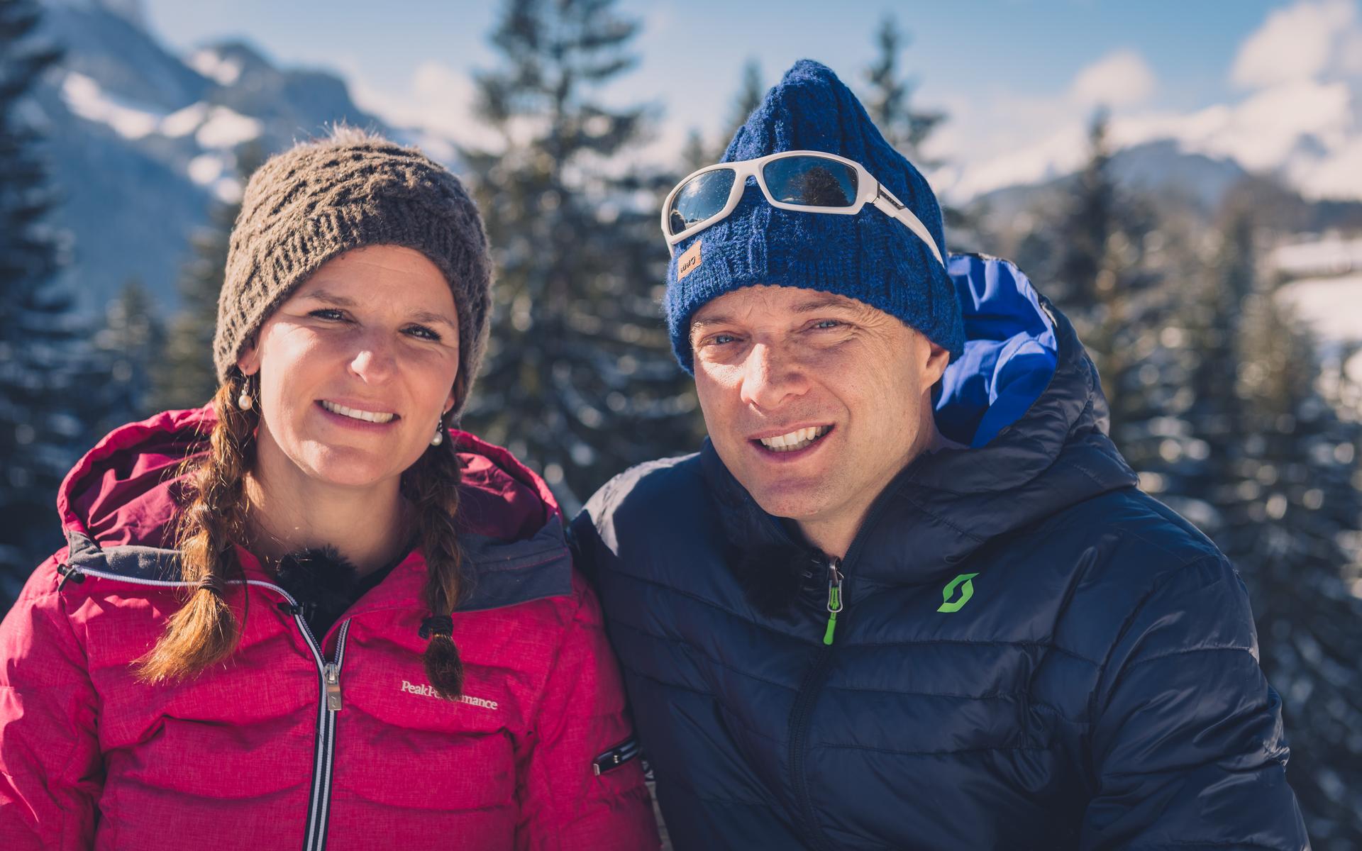 Ariane und Jürg Matti