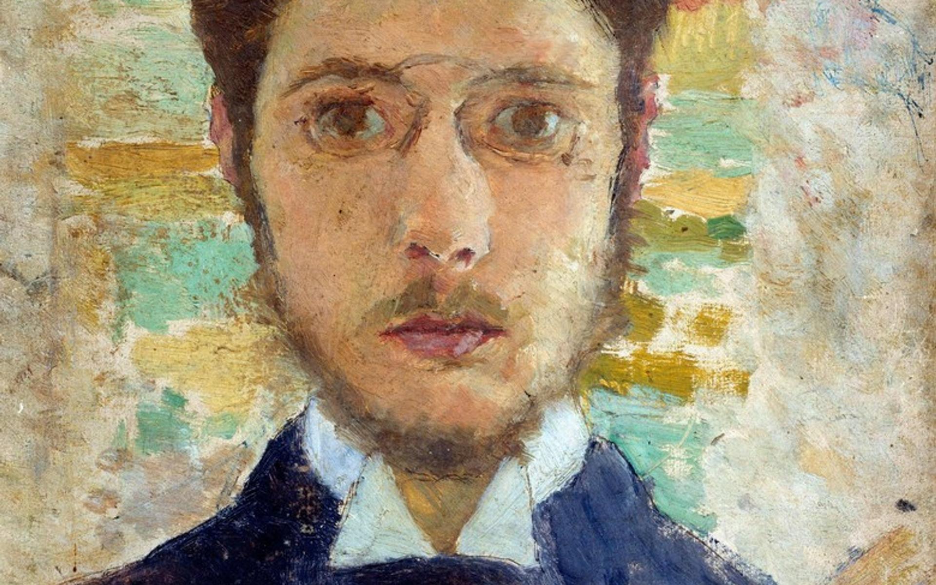 Selbstportrait von Pierre Bonnard