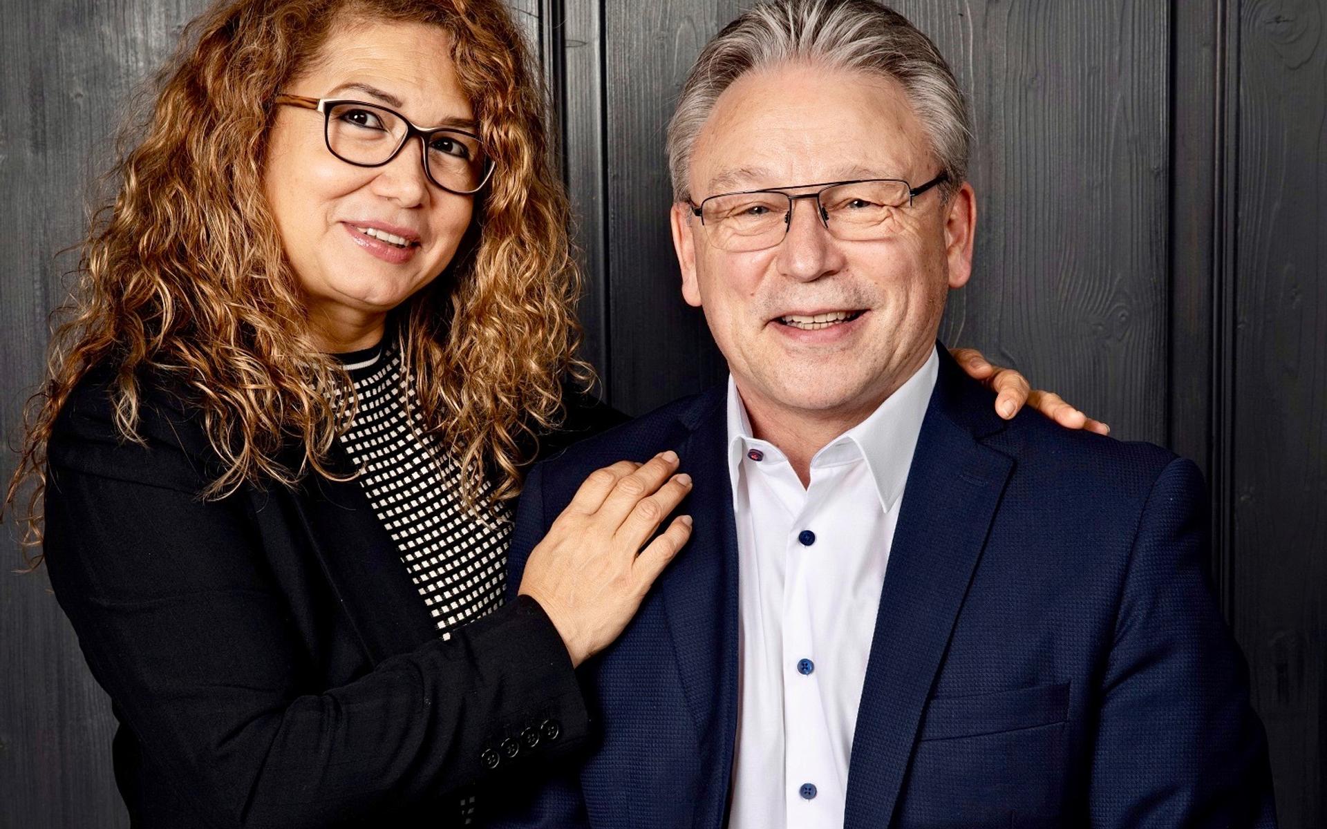 Johana und Andreas Lange