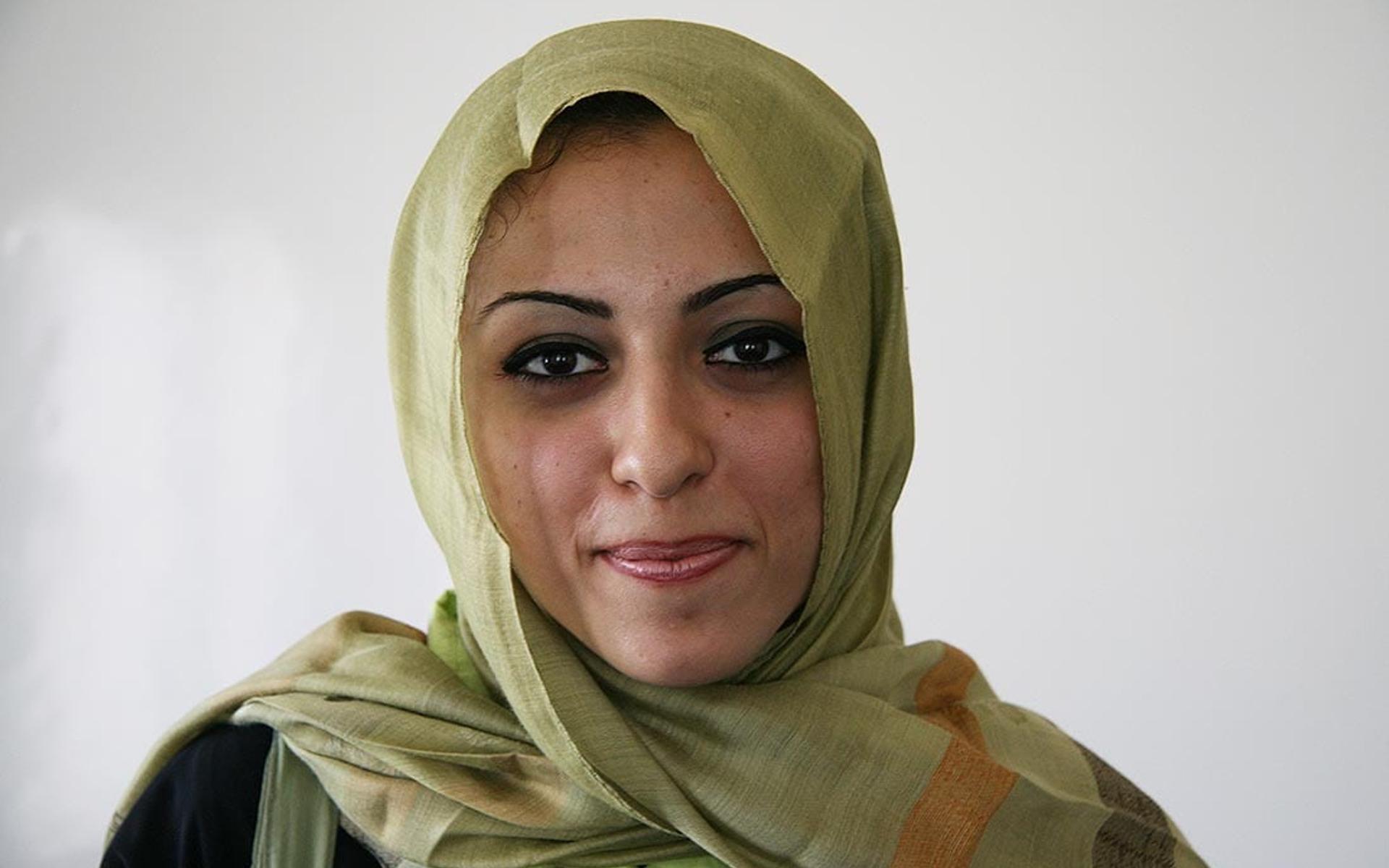 Muslimische Frau