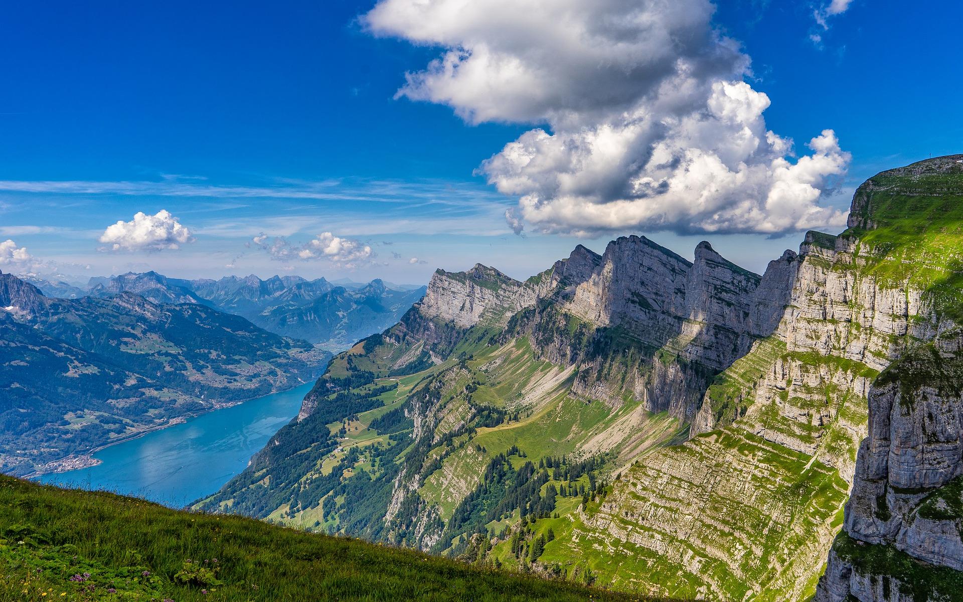 Schweizer Alpen