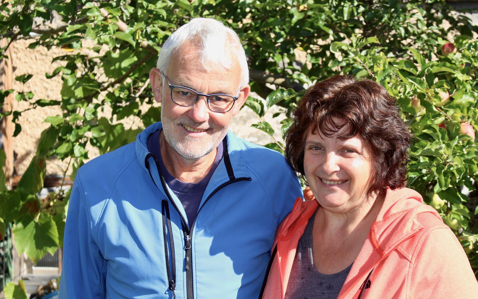 Fritz und Edith Perren