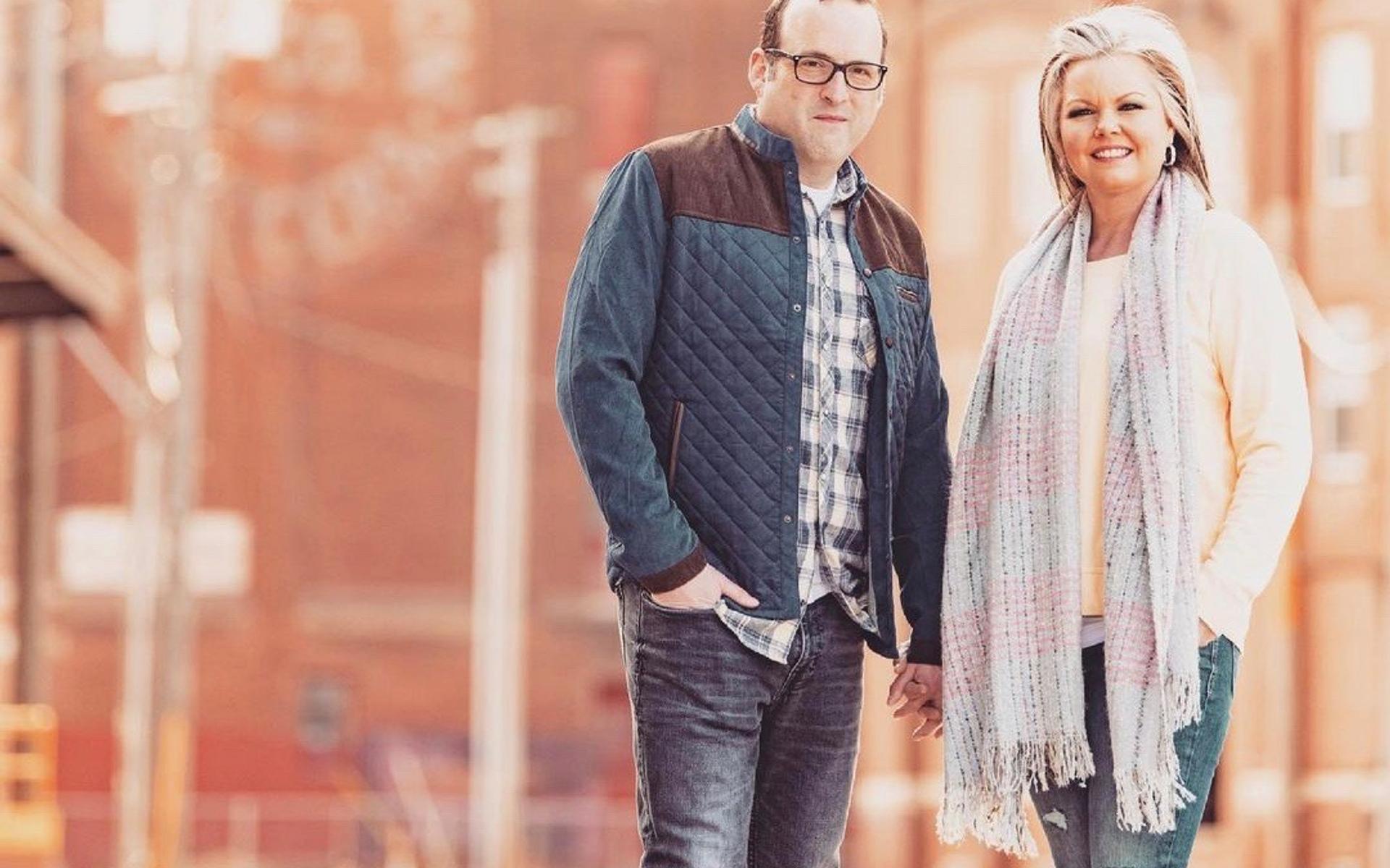 Neil Getzlow mit seiner Frau Amy