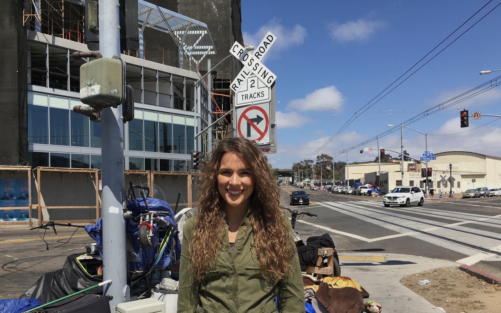 Naomi Wyss in San Diego
