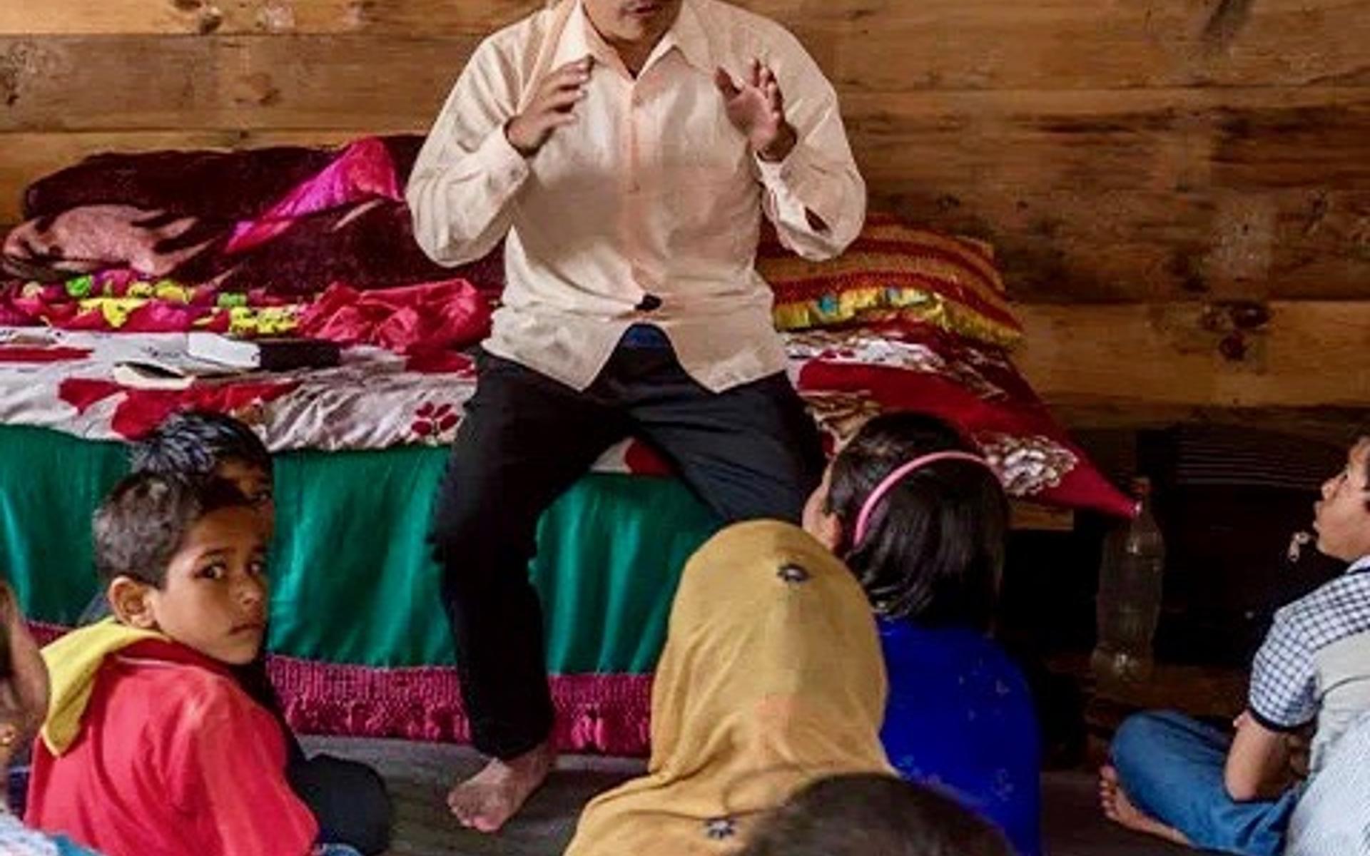 Eine Sonntagsschule von Gospel for Asia