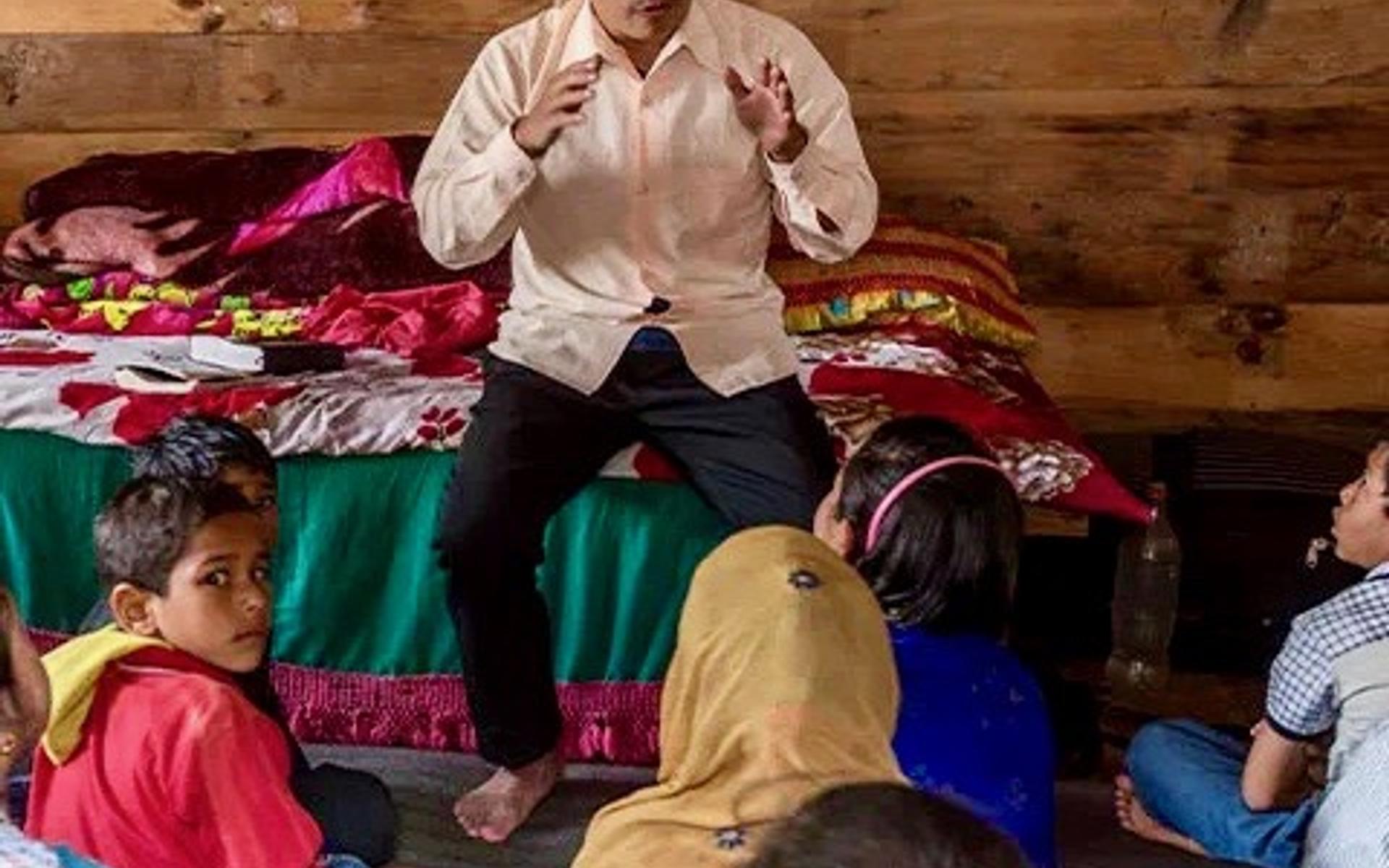 Eine Sonntagsschule von Gospel for Asia