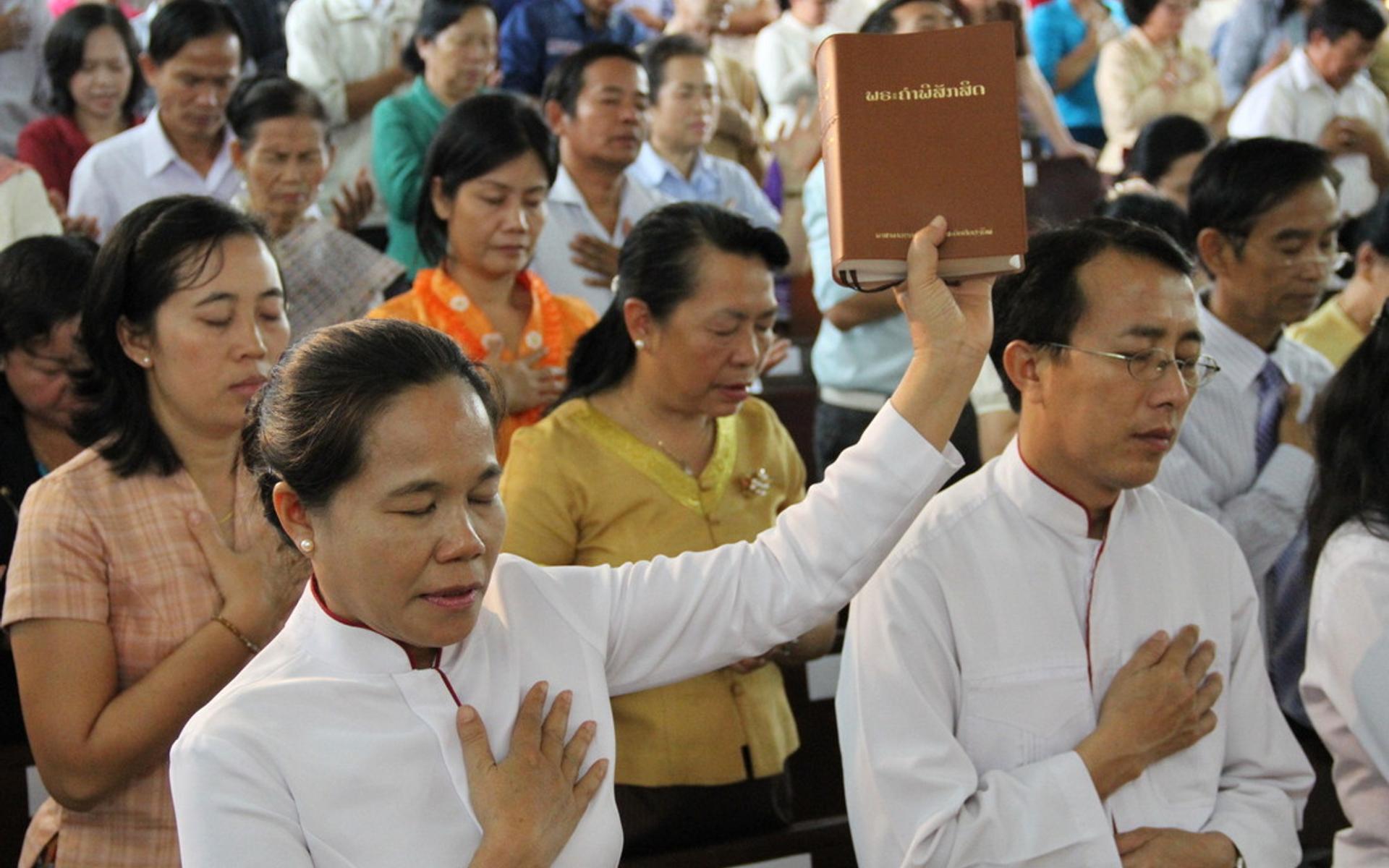 Christen in Laos