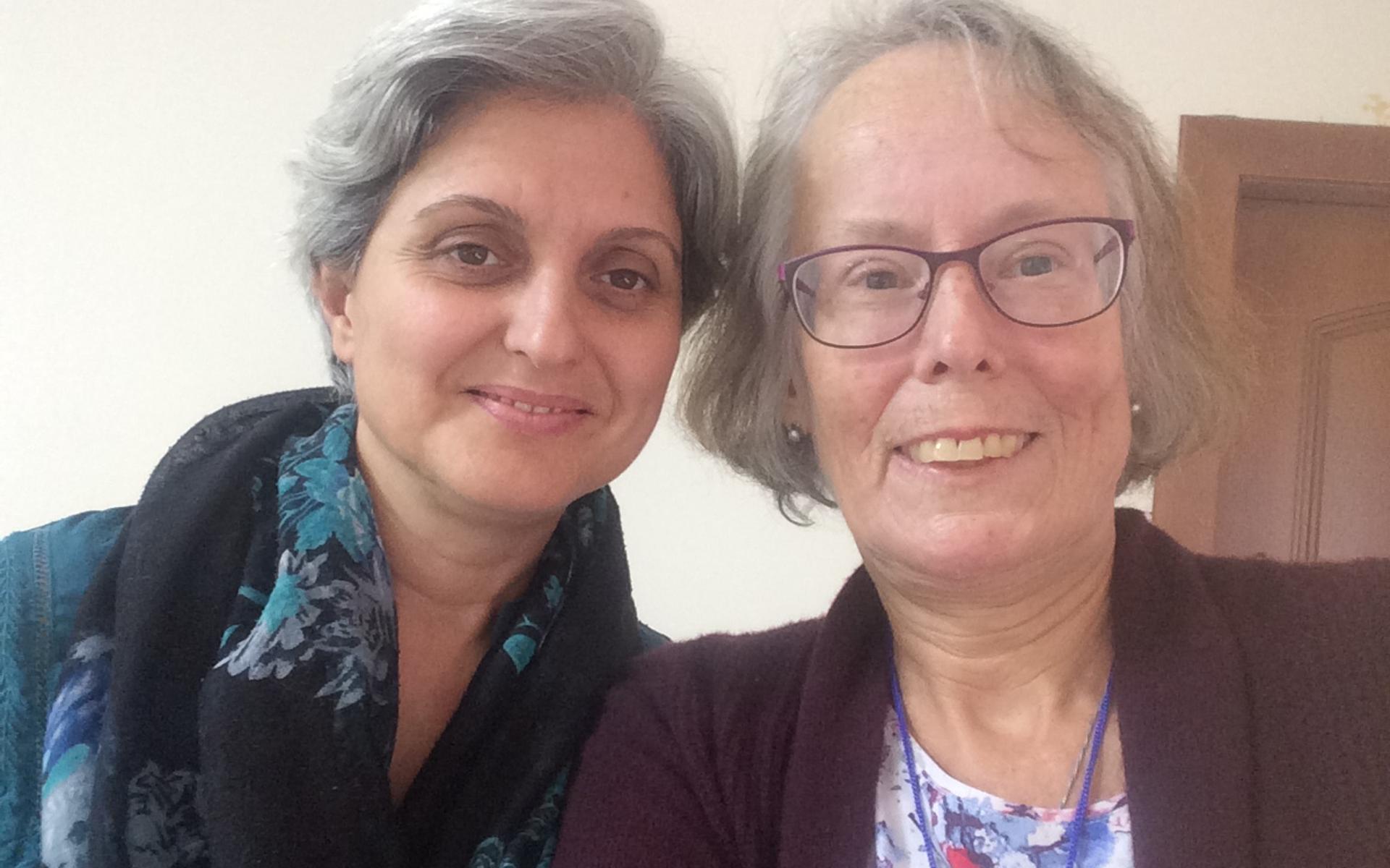 Ilona und Barbara Rüegger