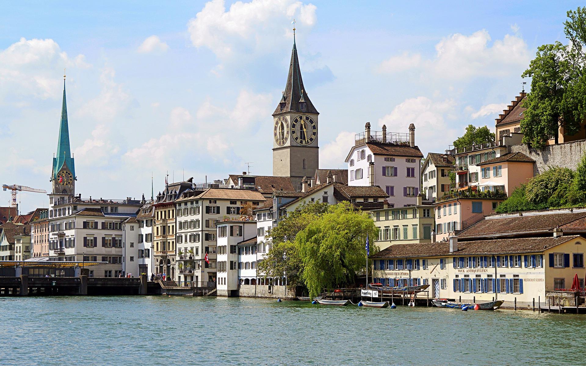 Kirchen in Zürich