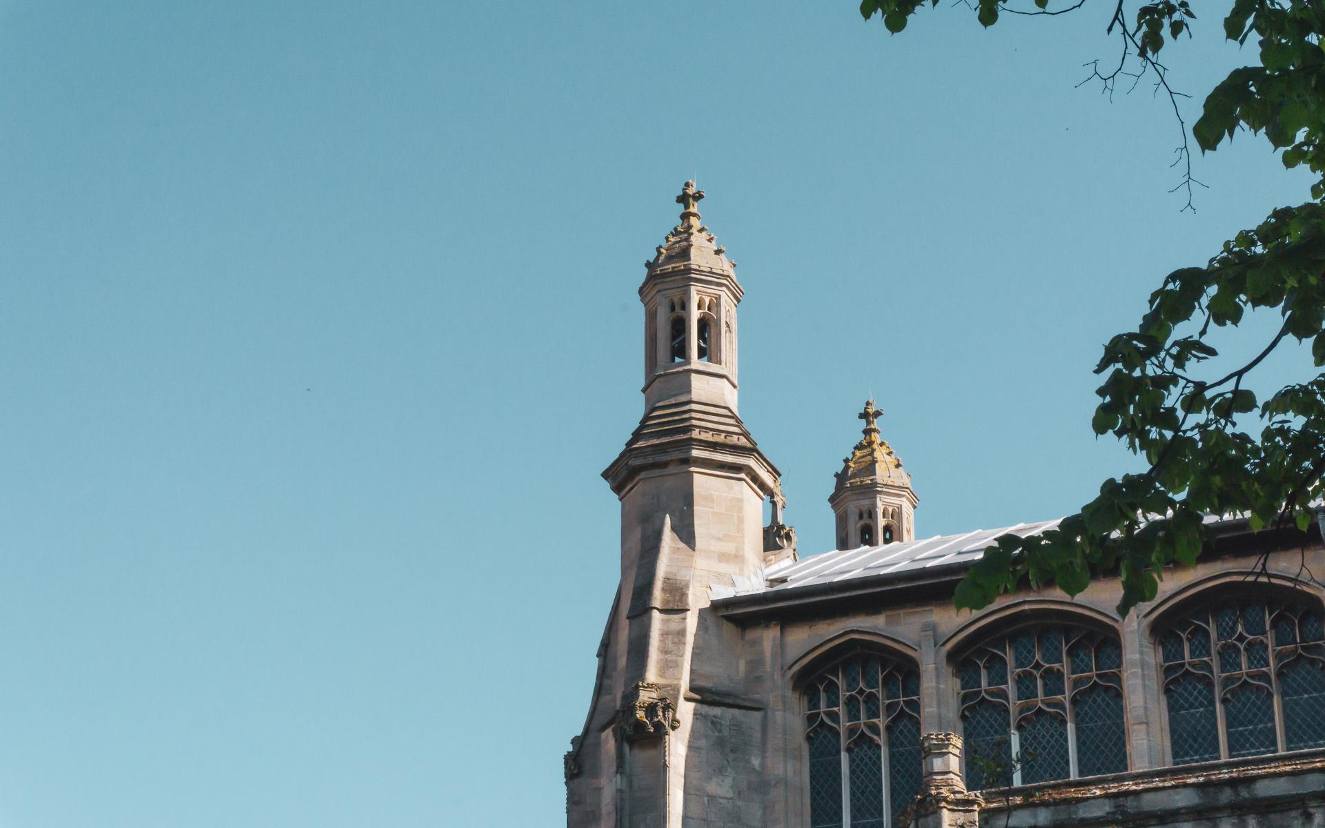 Eine Kirche in England