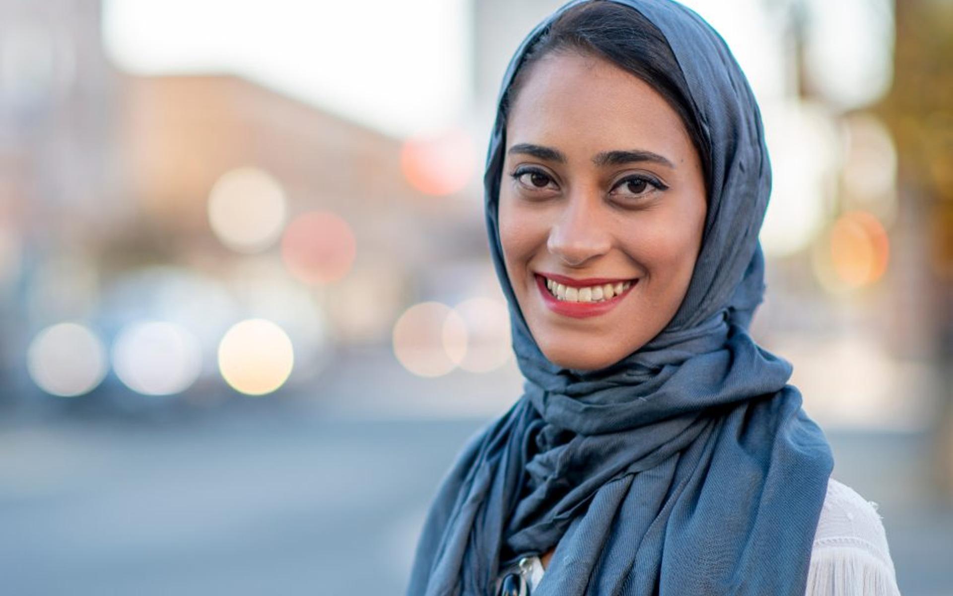 Eine Frau im Iran (Symbolbild)