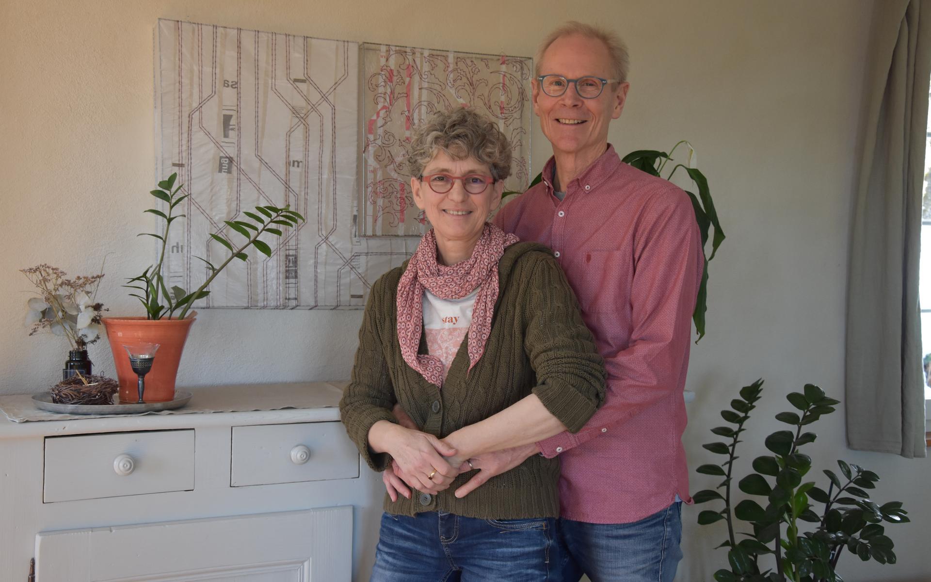 Angie und Ken Hauer