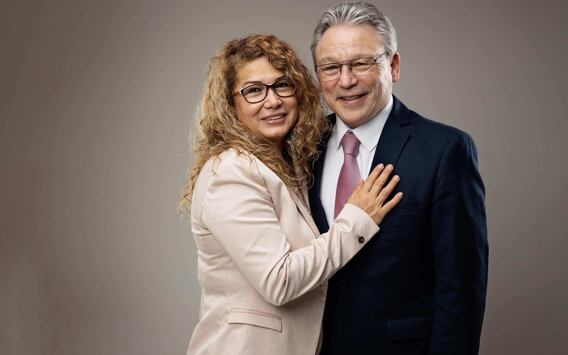 Johana und Andreas Lange