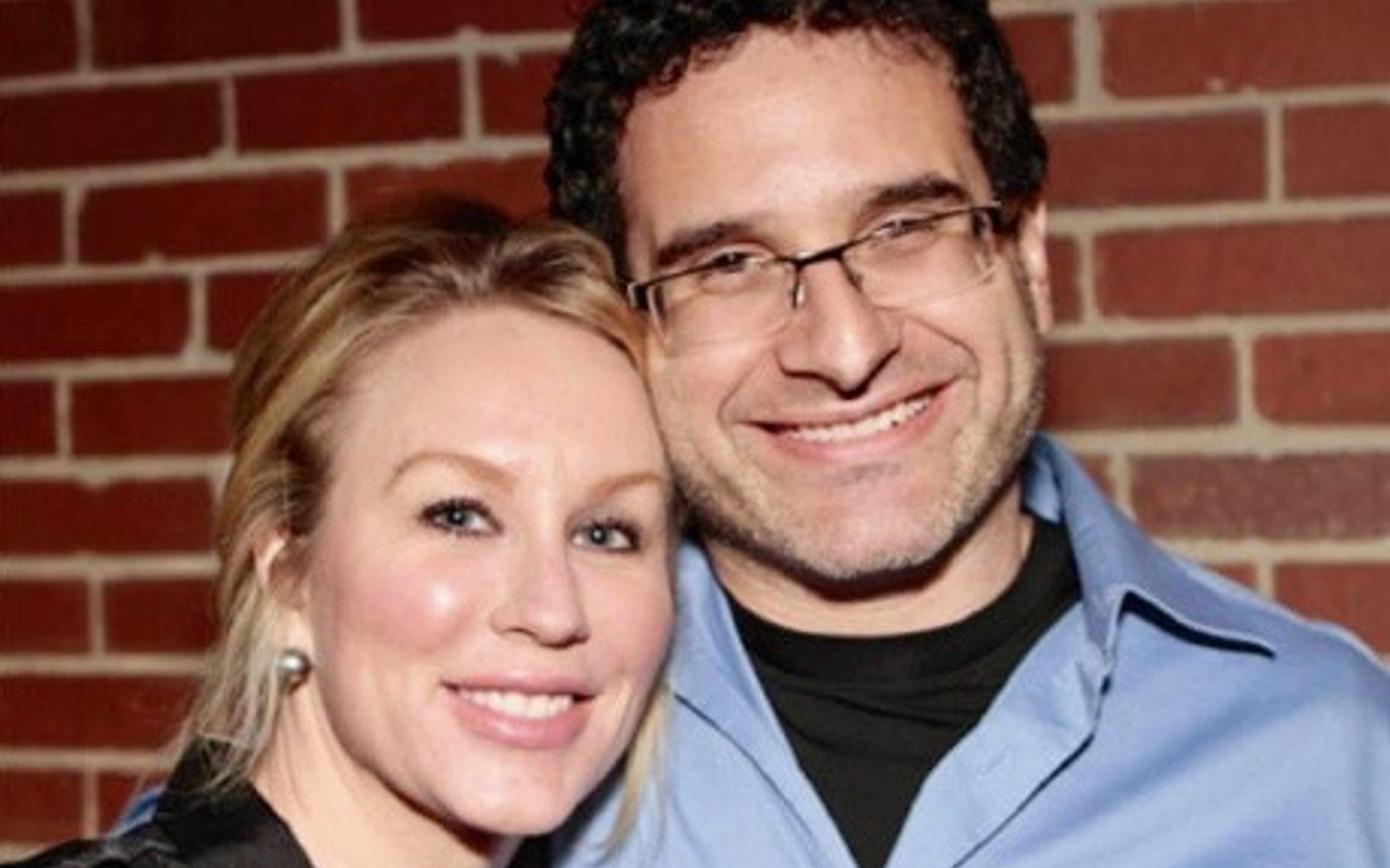 Trevor Rubenstein mit seiner Frau