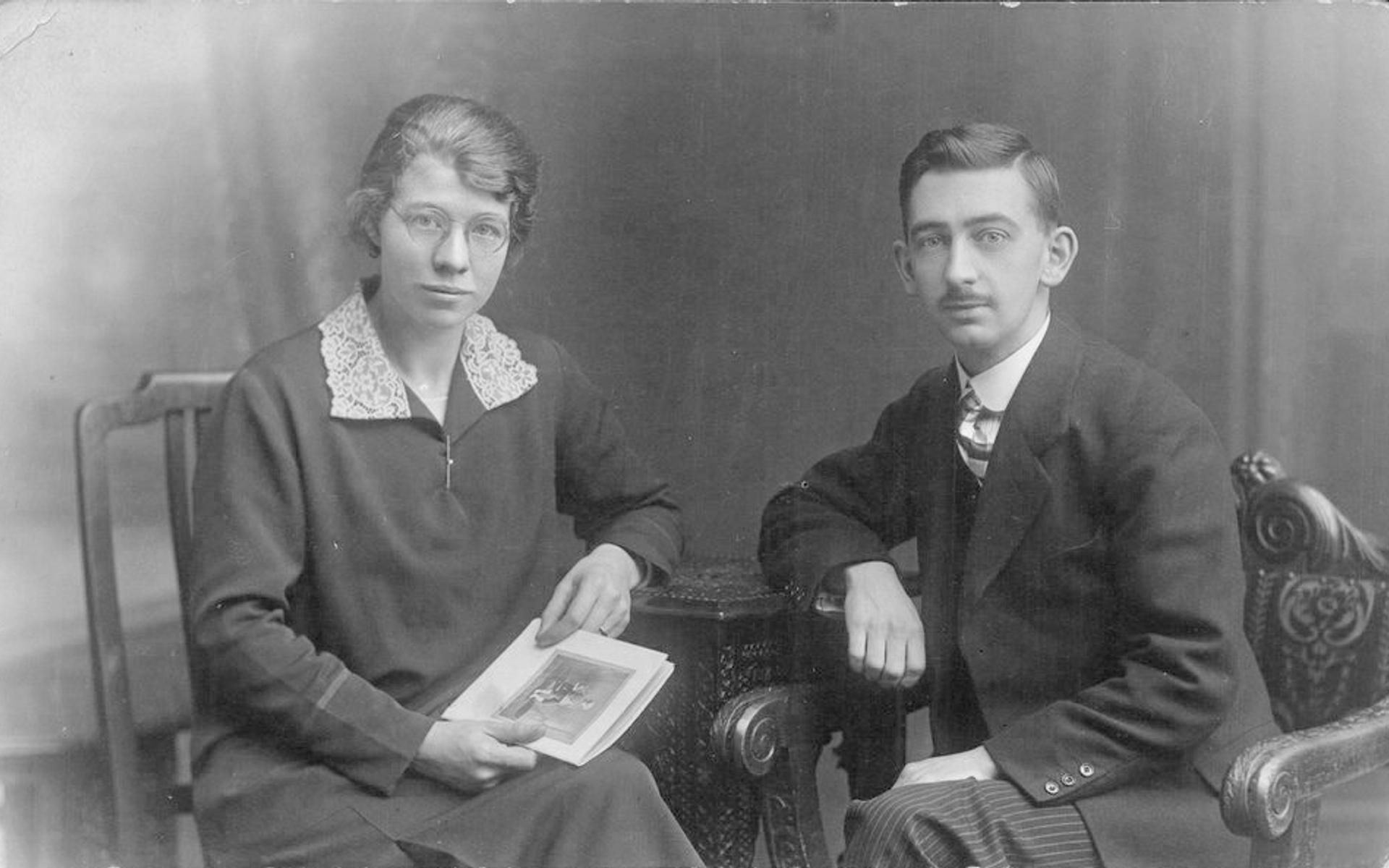 Mercy und Stuart Hine