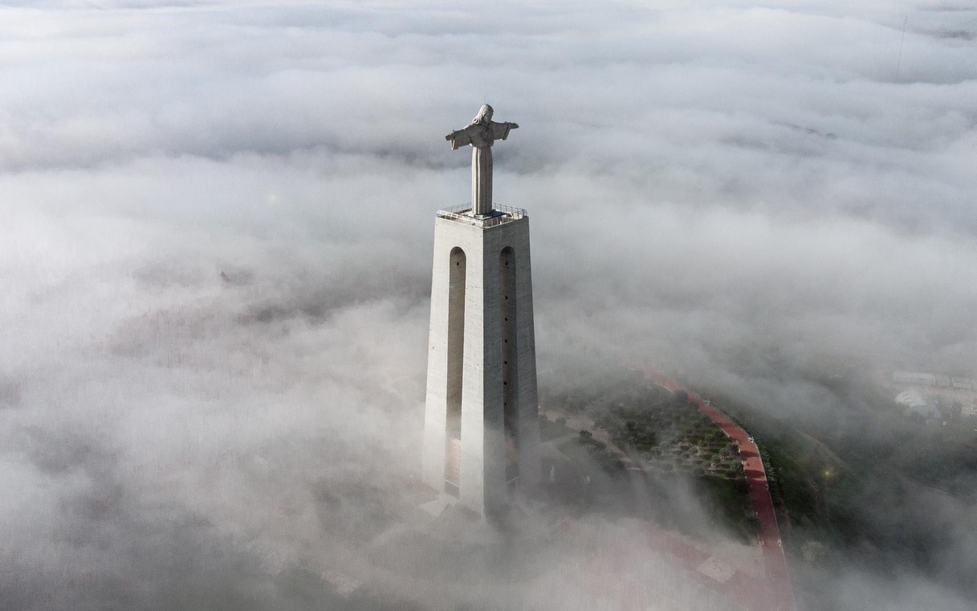 Christus-Statue in Brasilien