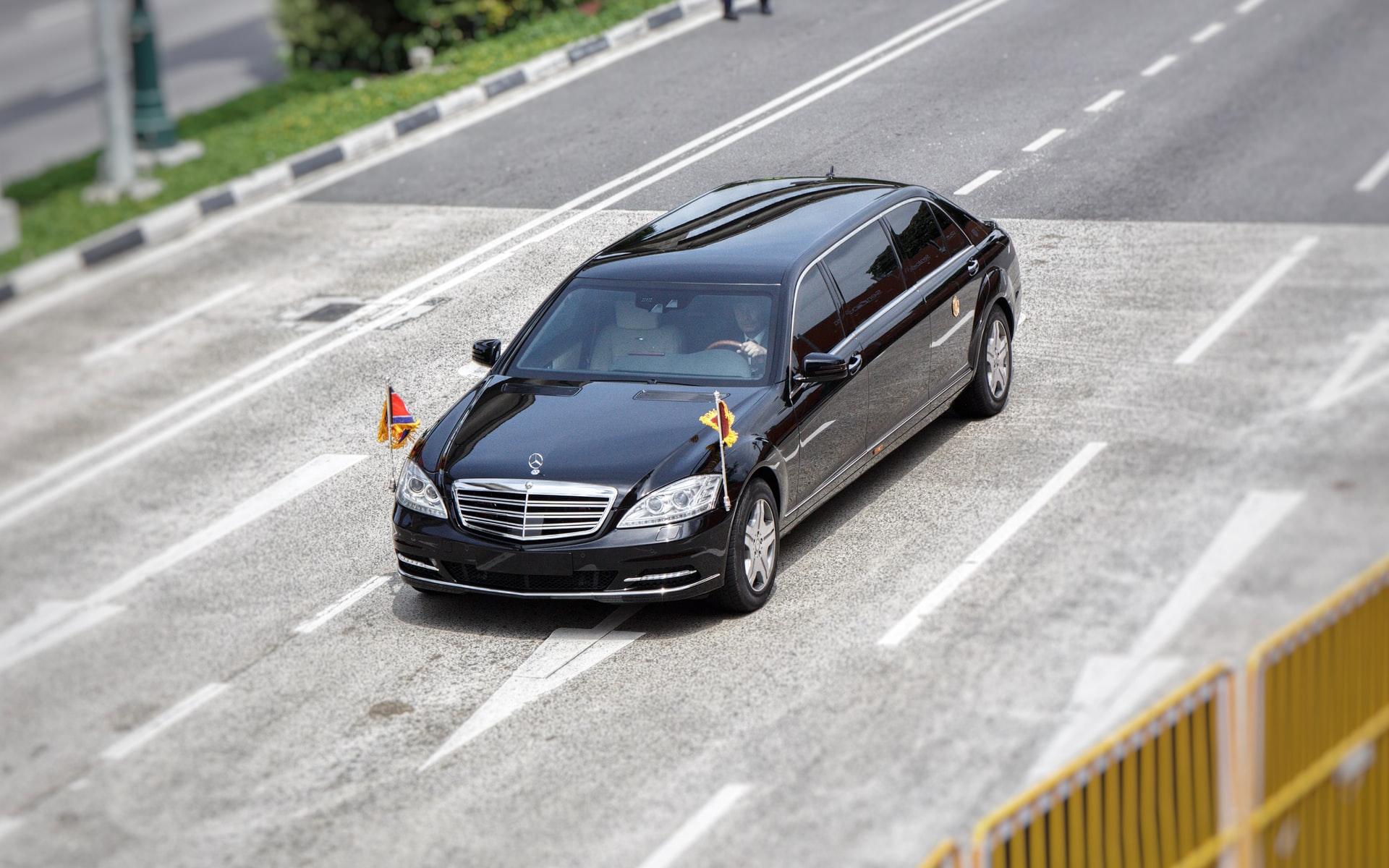 Präsidenten-Limousine