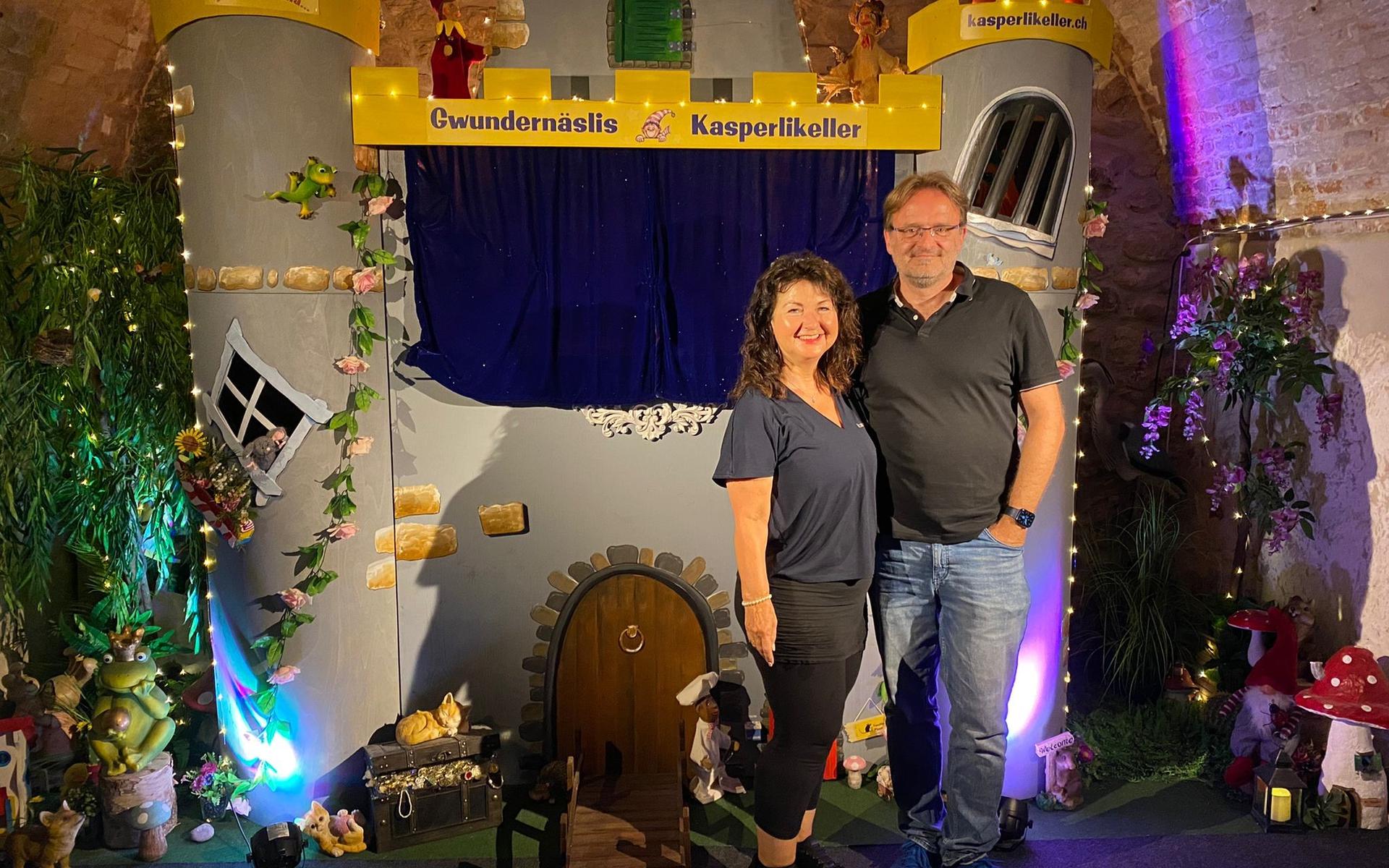 Manuela und Philipp Steiner