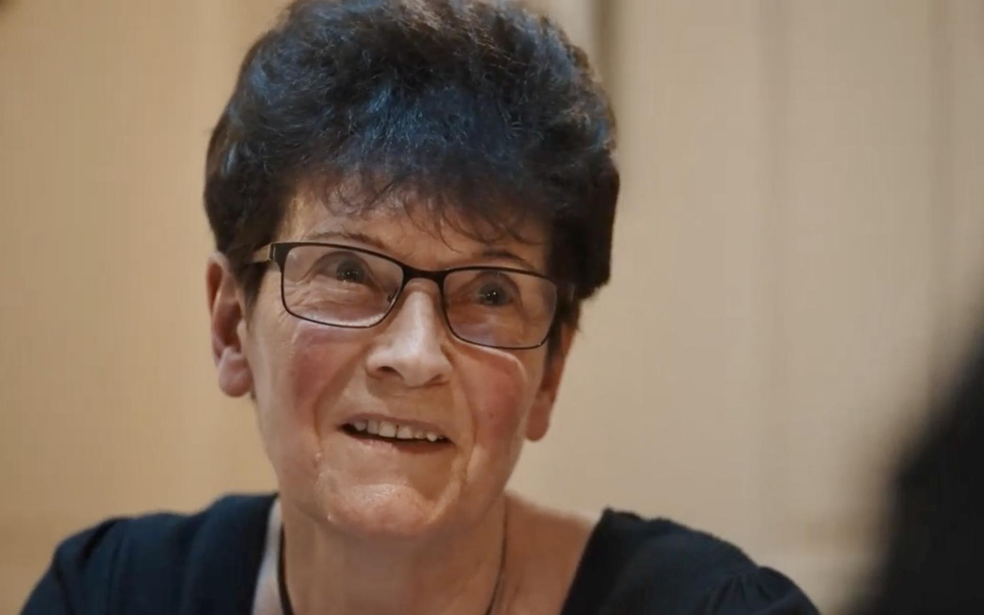 Susi Burkhard im Gespräch mit TeleBärn