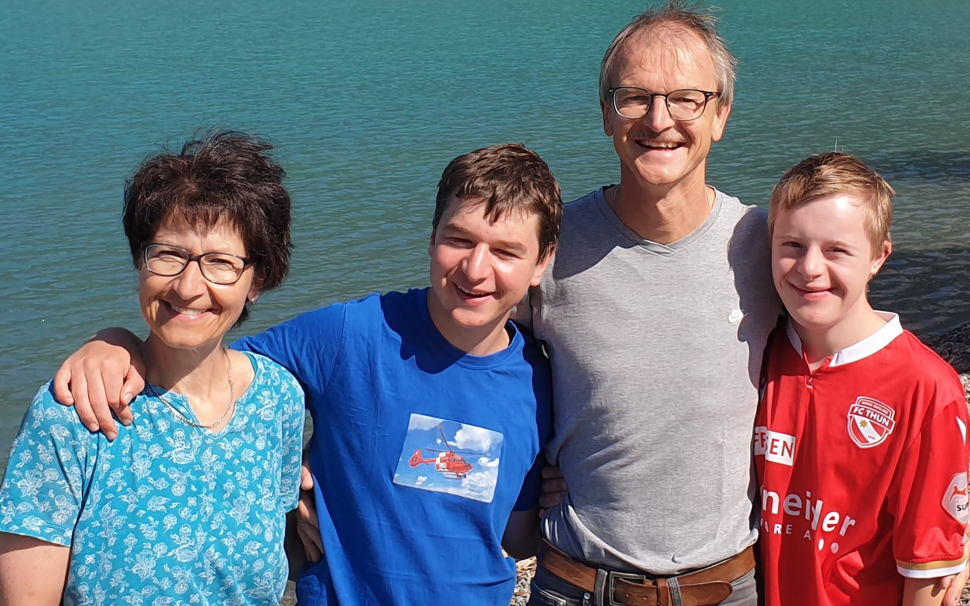 Familie Graf (Bild: zVg)